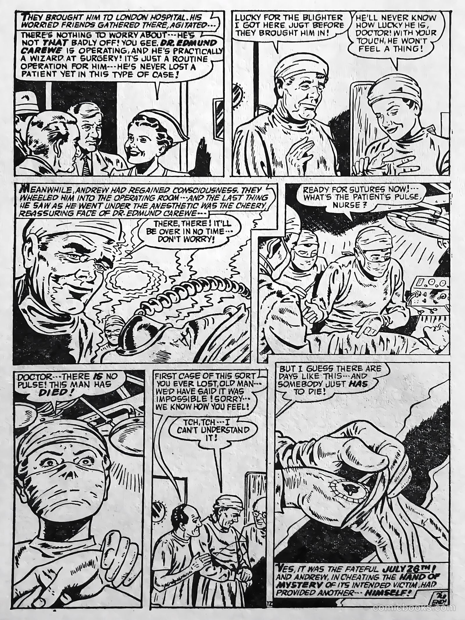 Creepy Worlds #62 — page 23 of 31