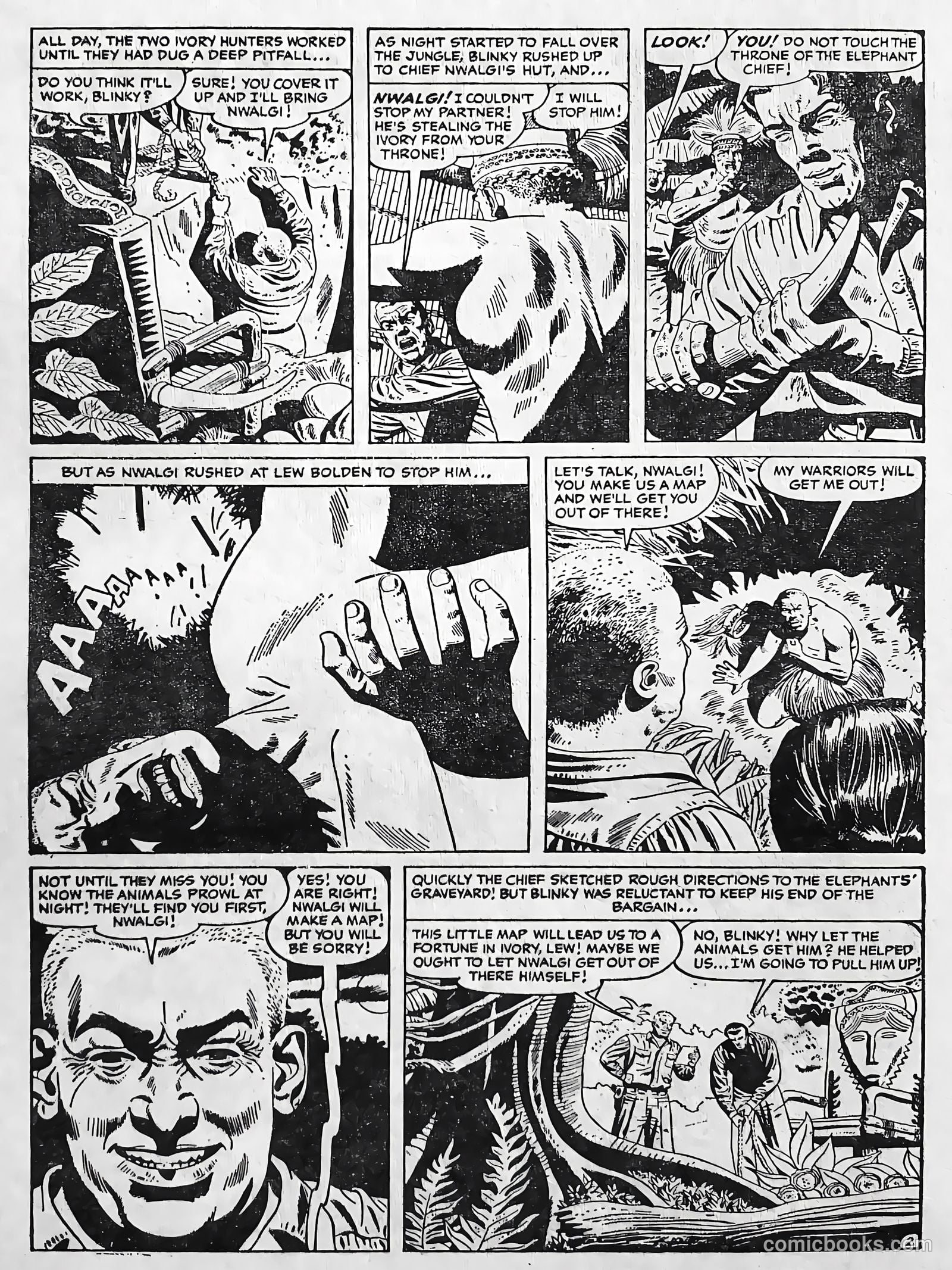 Creepy Worlds #62 — page 25 of 31