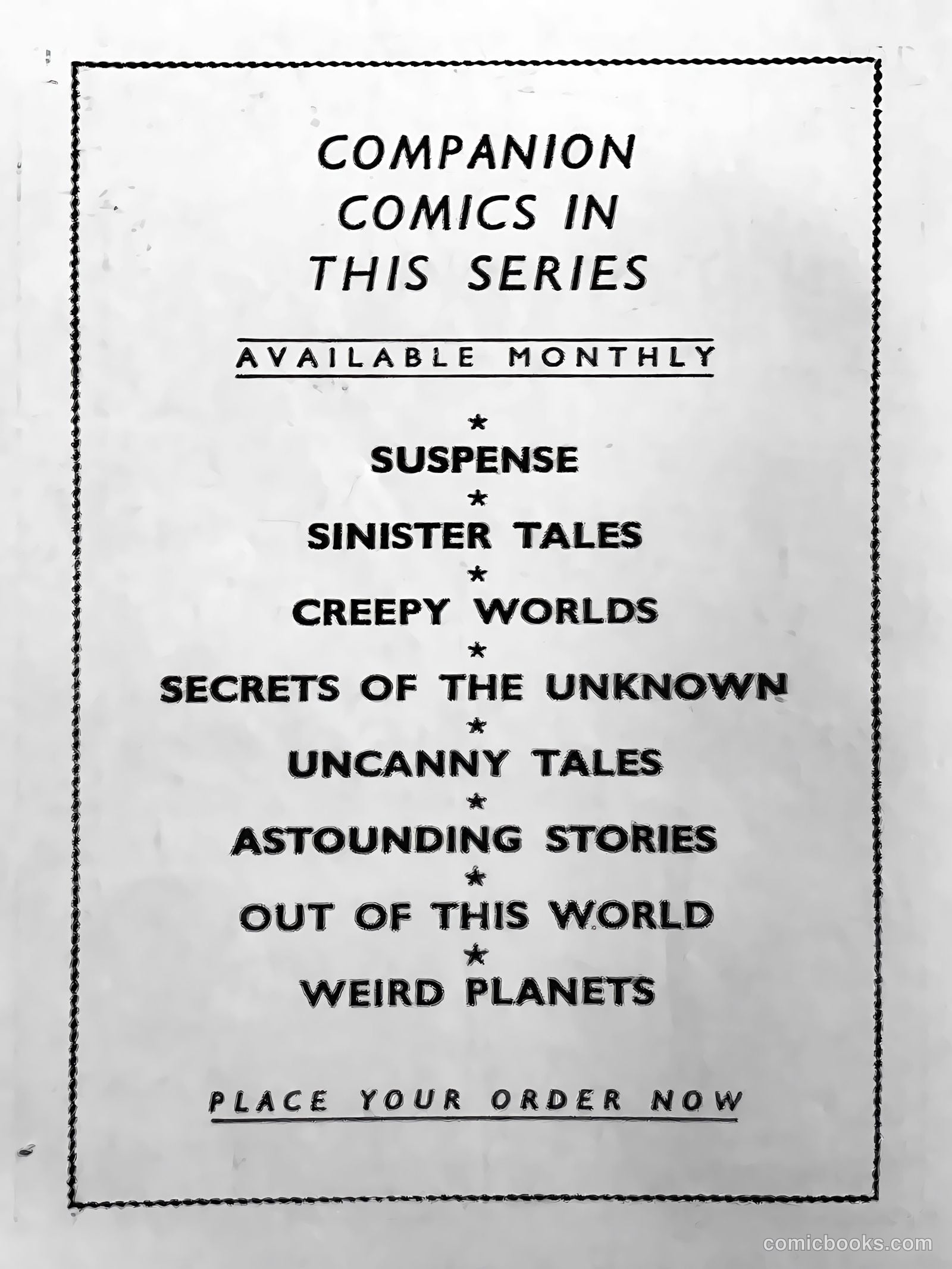 Creepy Worlds #62 — page 29 of 31