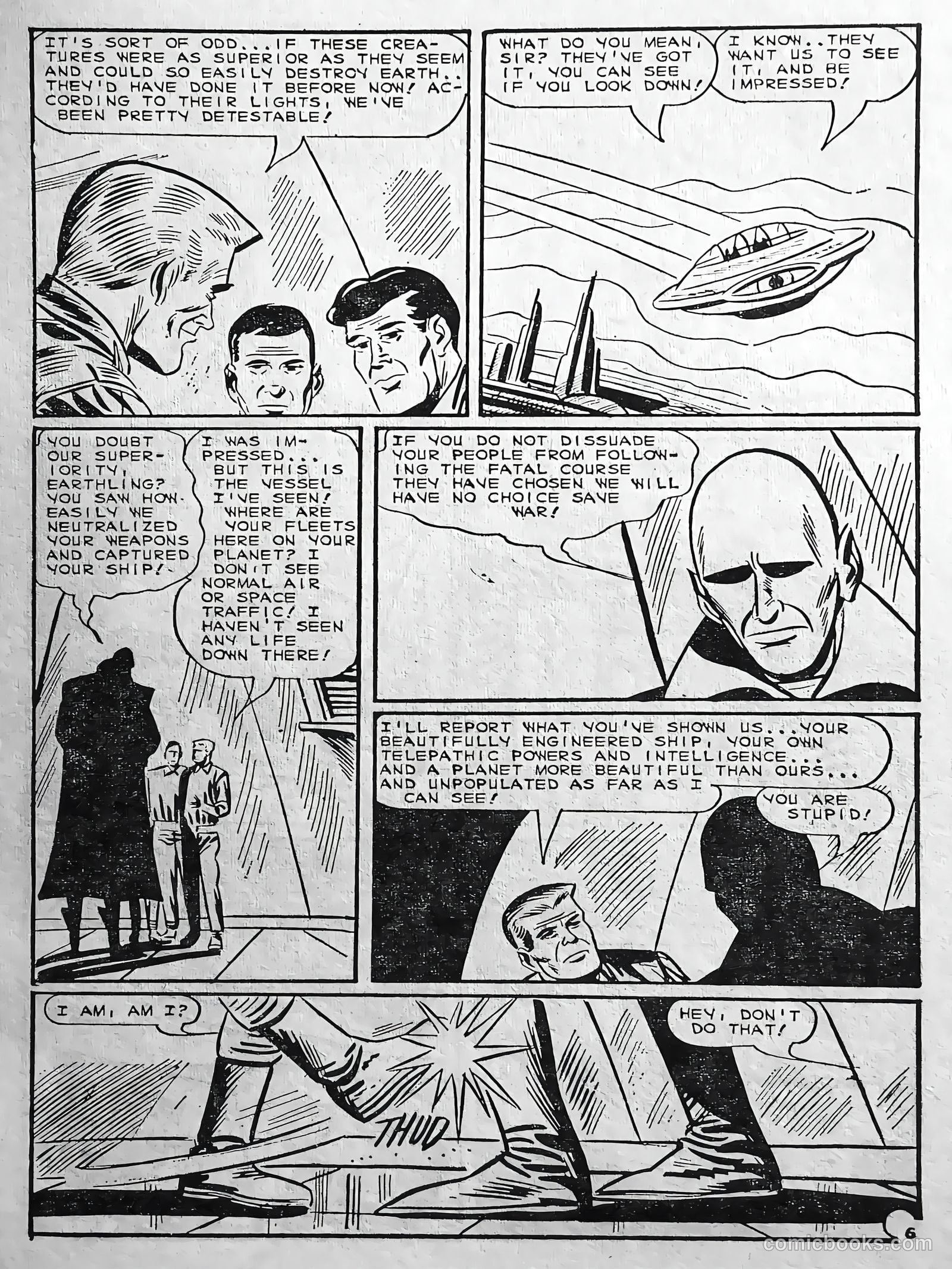 Creepy Worlds #62 — page 30 of 31