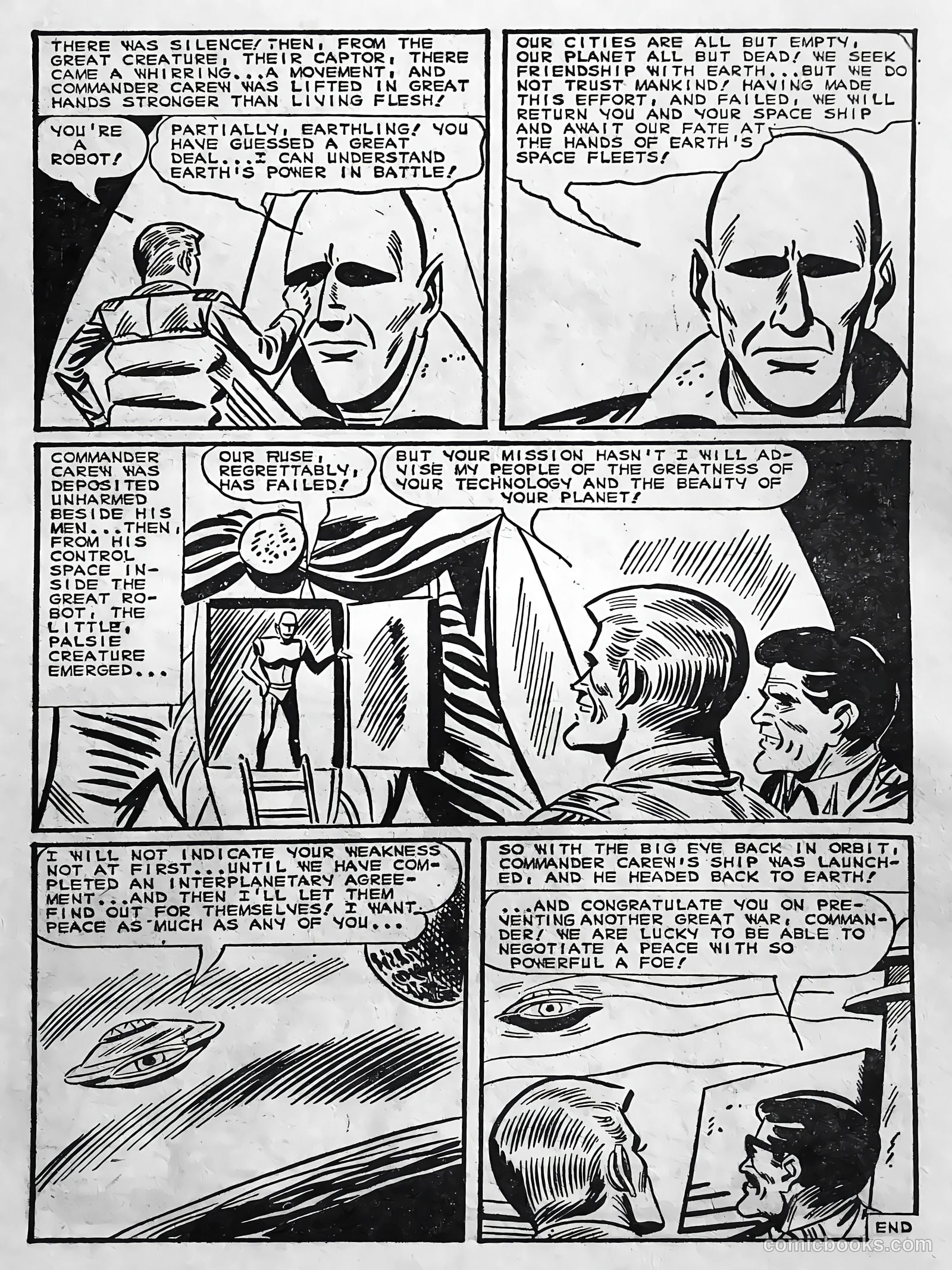 Creepy Worlds #62 — page 31 of 31