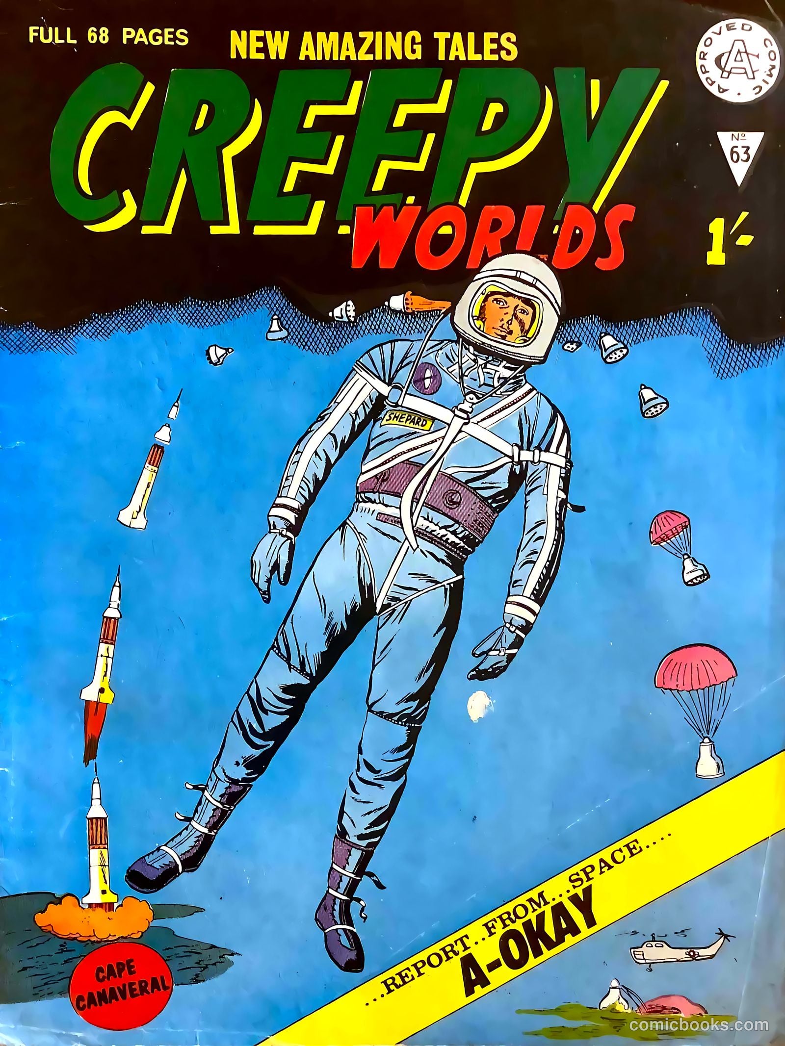 Creepy Worlds #63