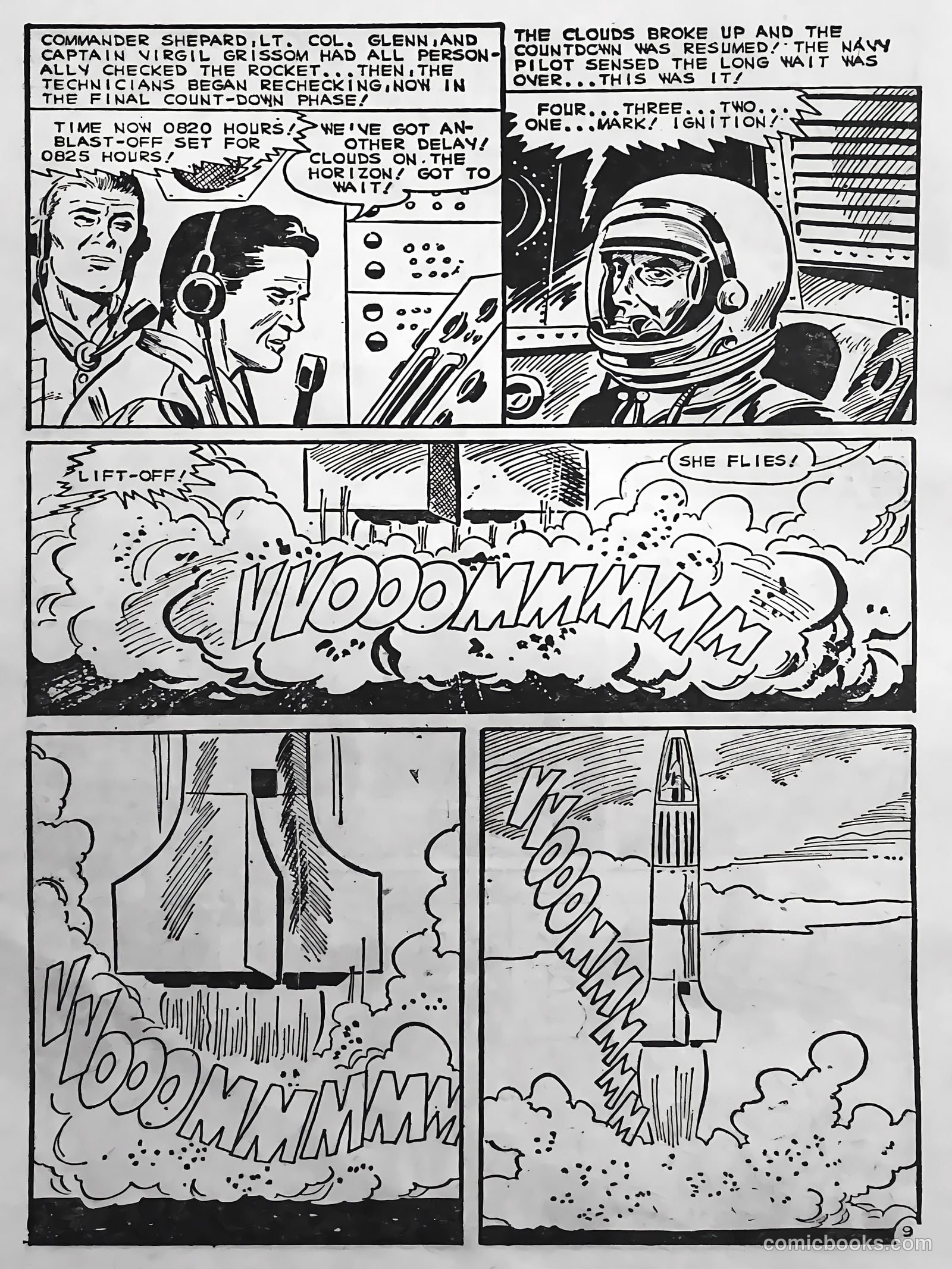 Creepy Worlds #63 — page 2 of 37