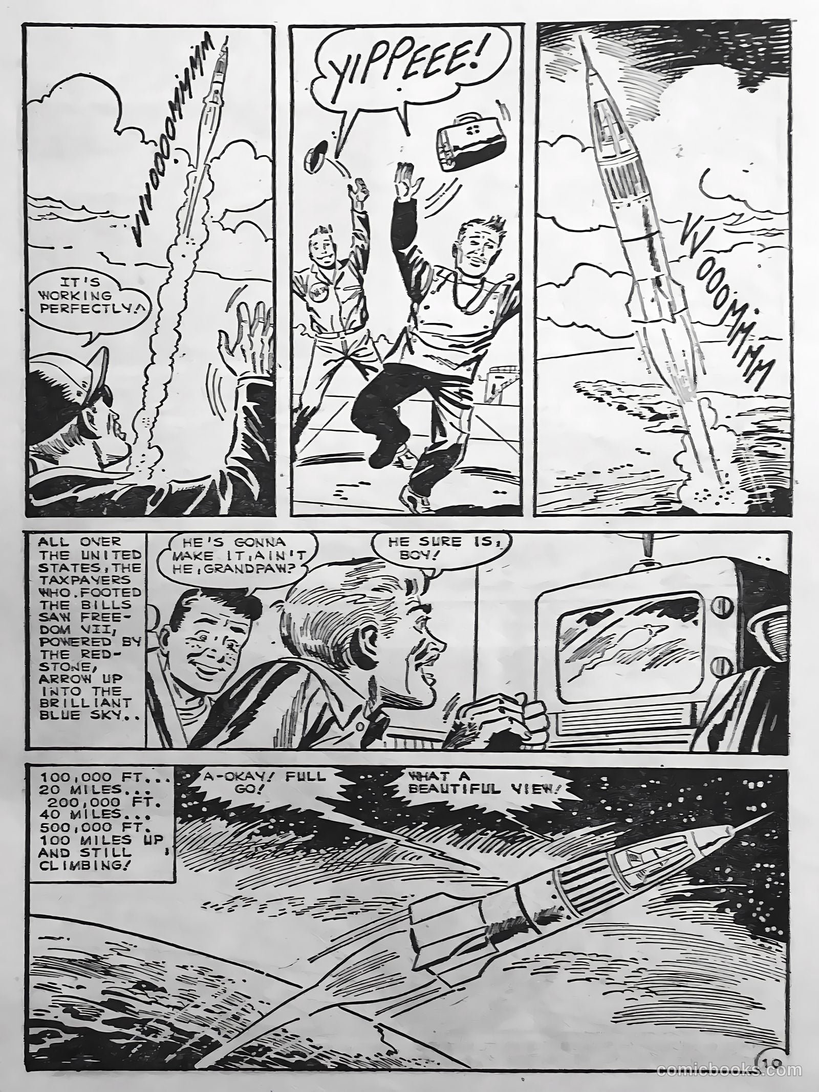 Creepy Worlds #63 — page 3 of 37