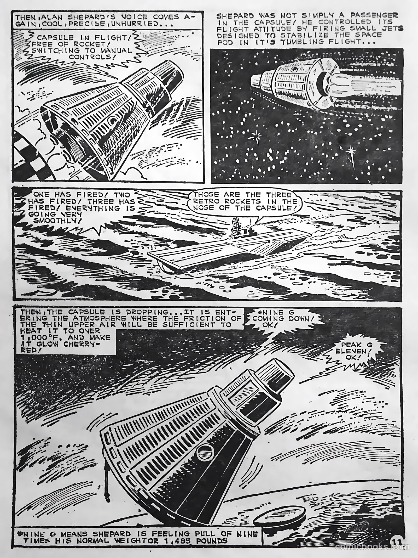 Creepy Worlds #63 — page 4 of 37