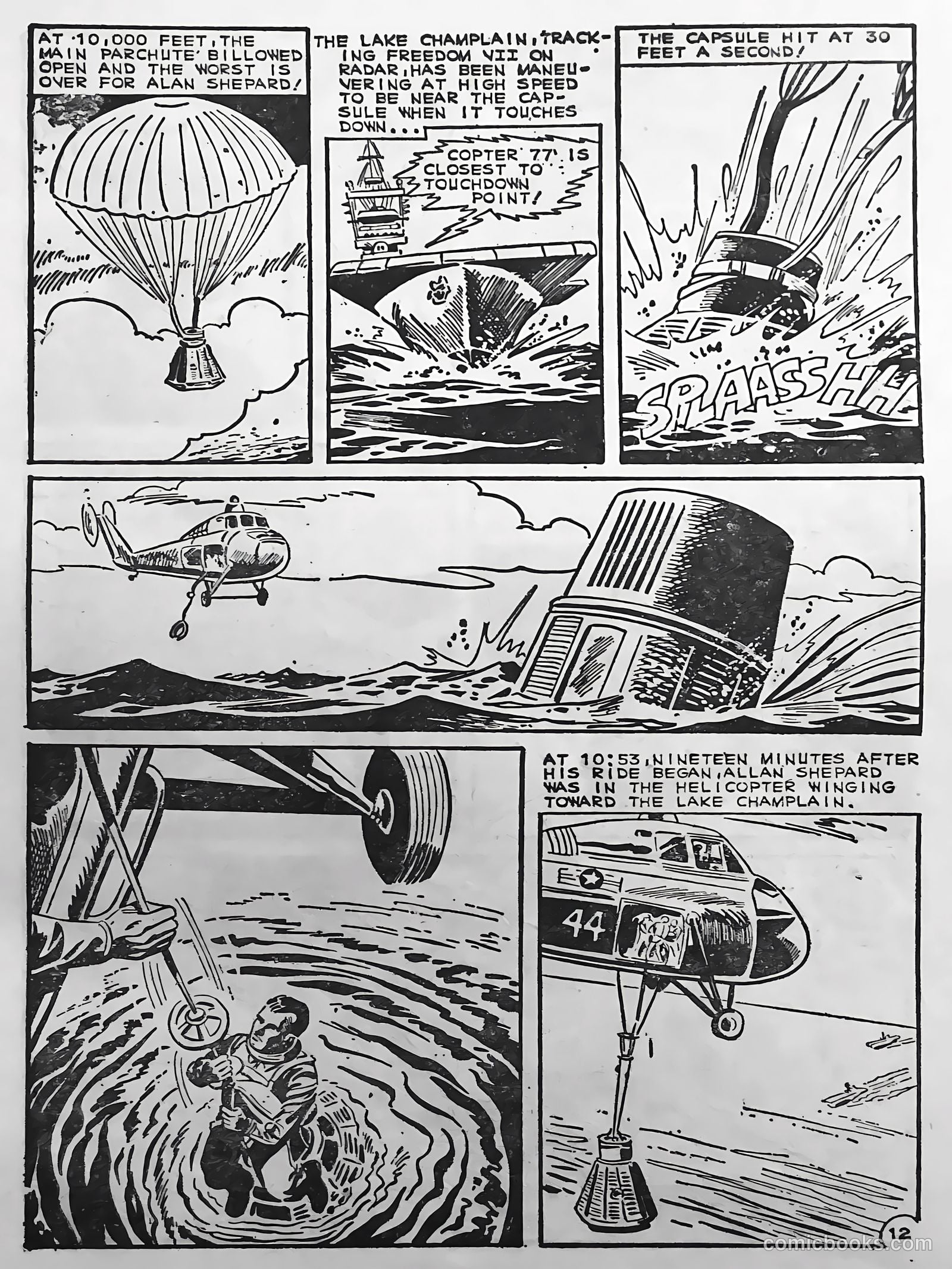 Creepy Worlds #63 — page 5 of 37