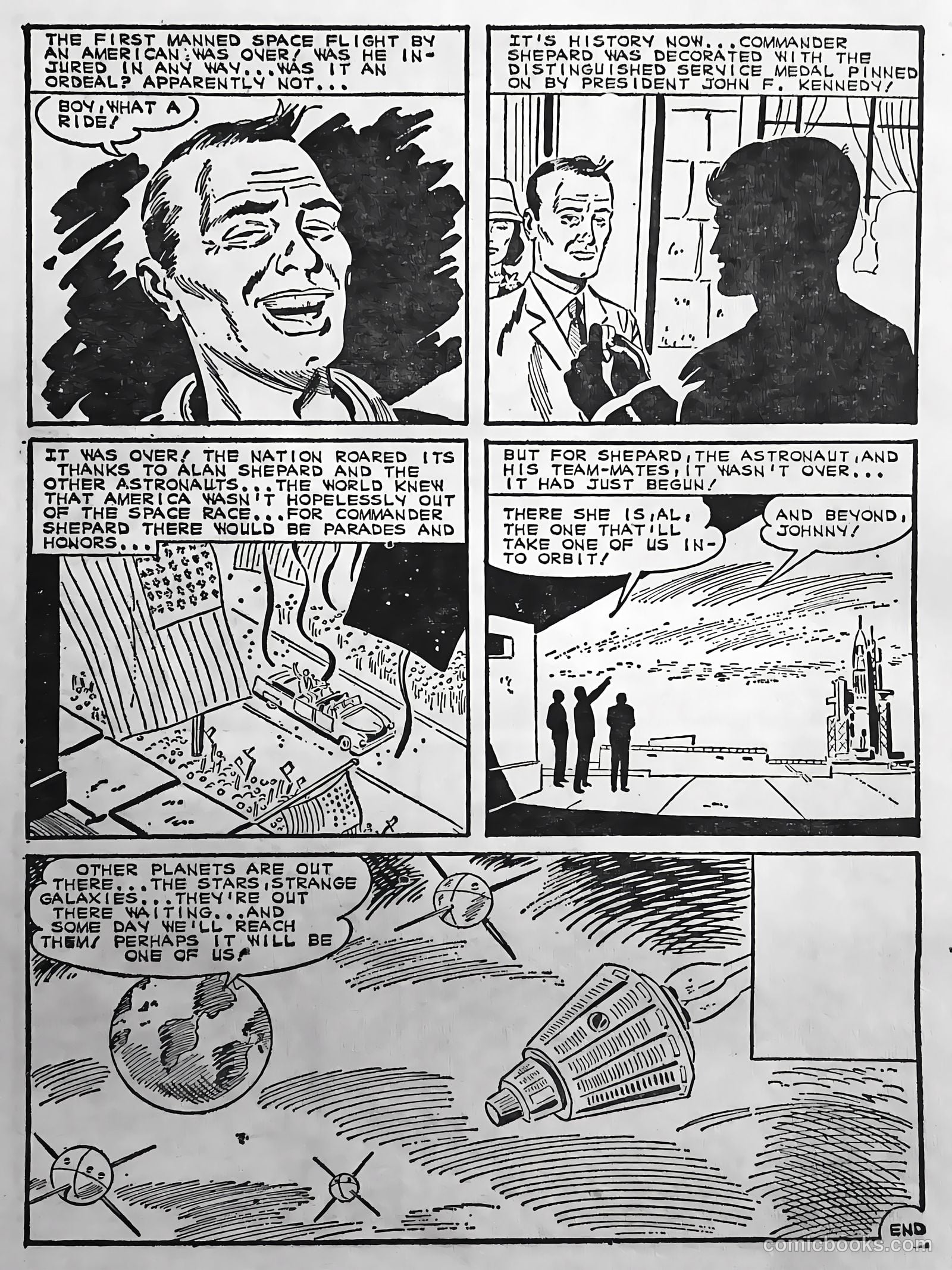 Creepy Worlds #63 — page 6 of 37