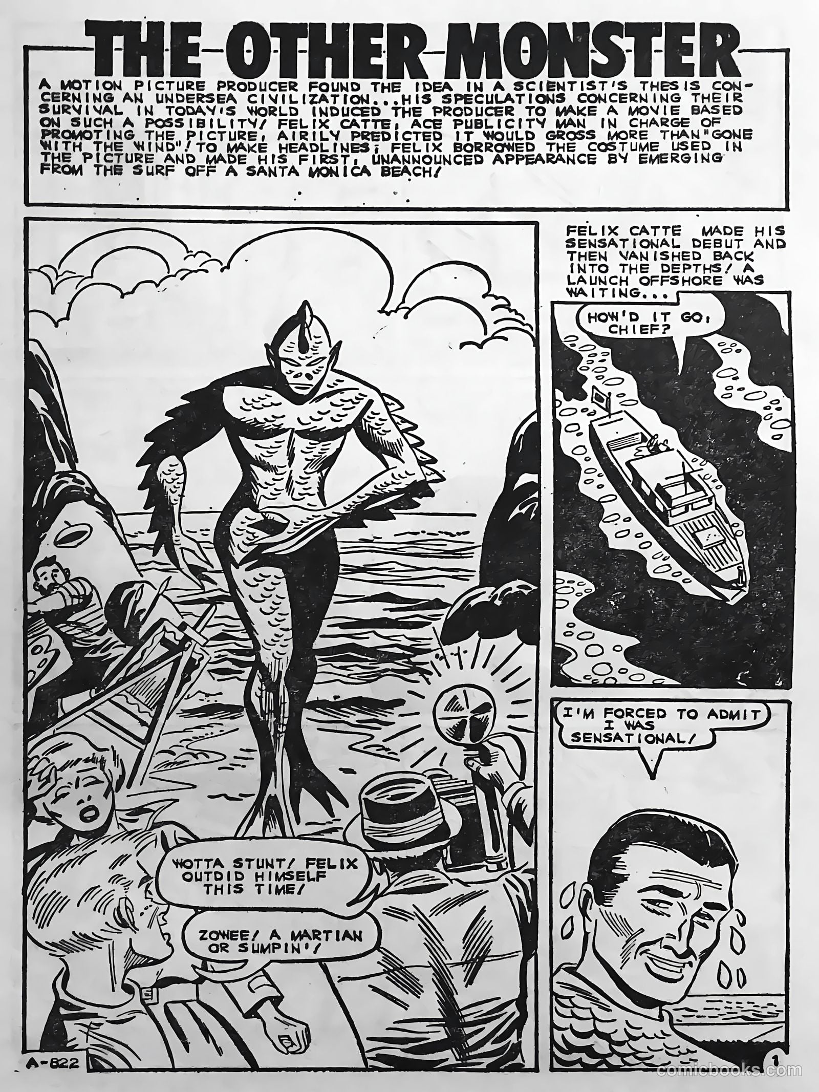 Creepy Worlds #63 — page 7 of 37