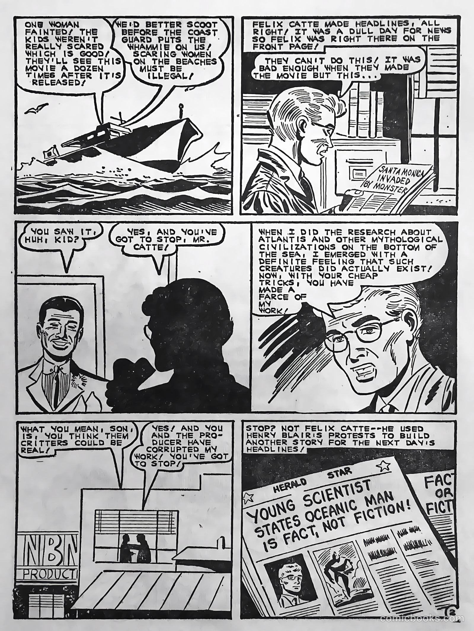Creepy Worlds #63 — page 8 of 37