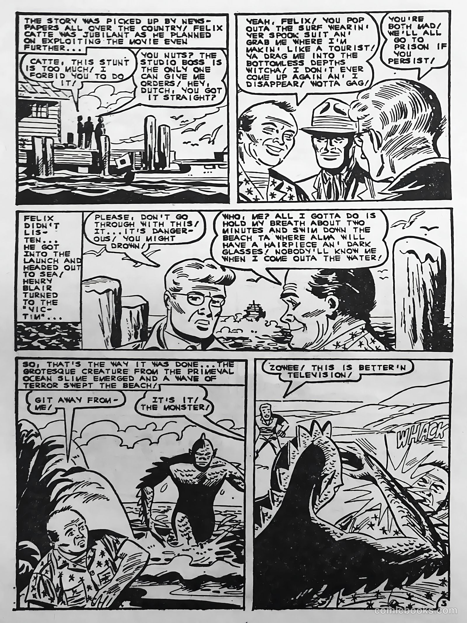 Creepy Worlds #63 — page 9 of 37