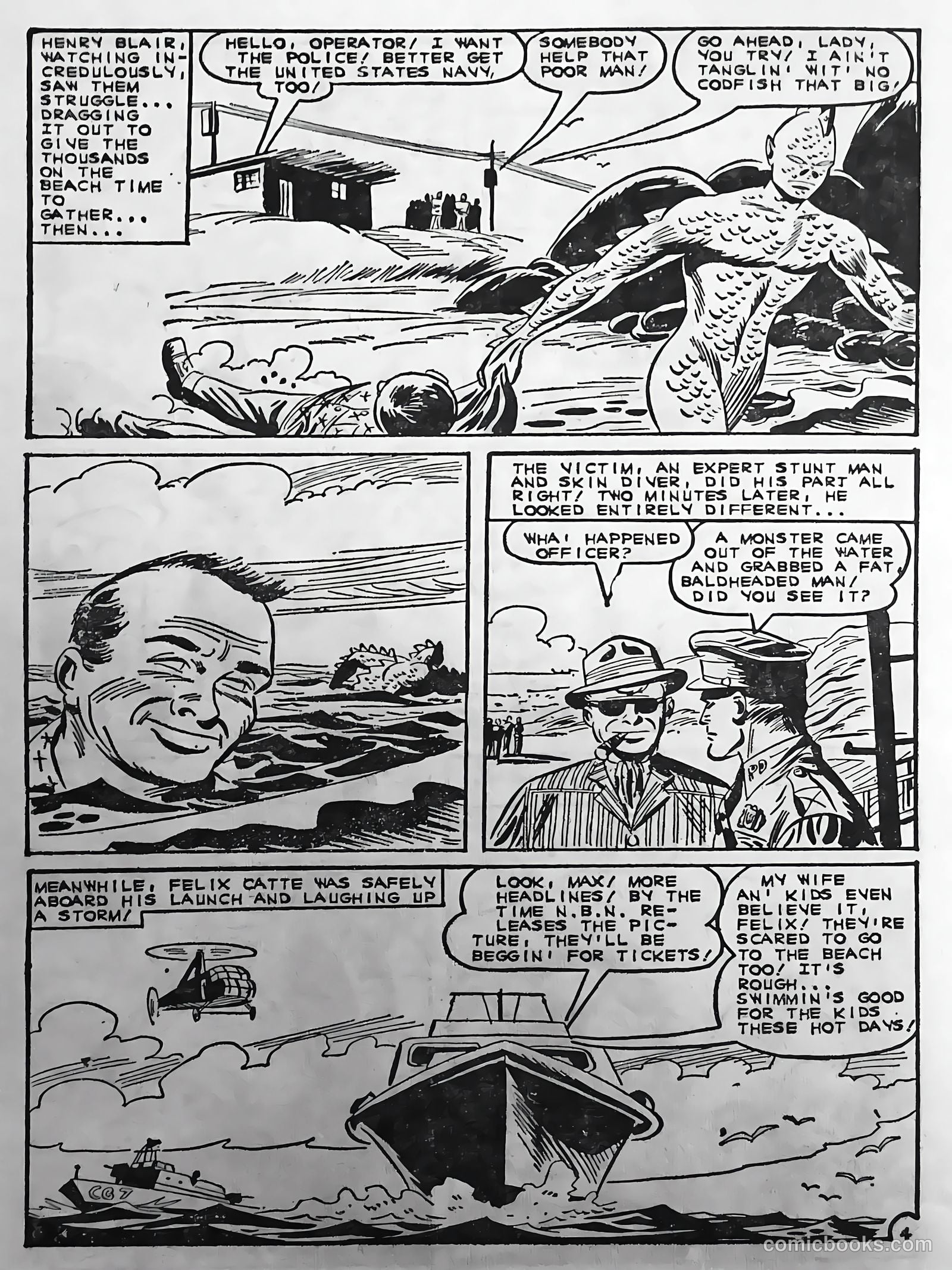 Creepy Worlds #63 — page 10 of 37