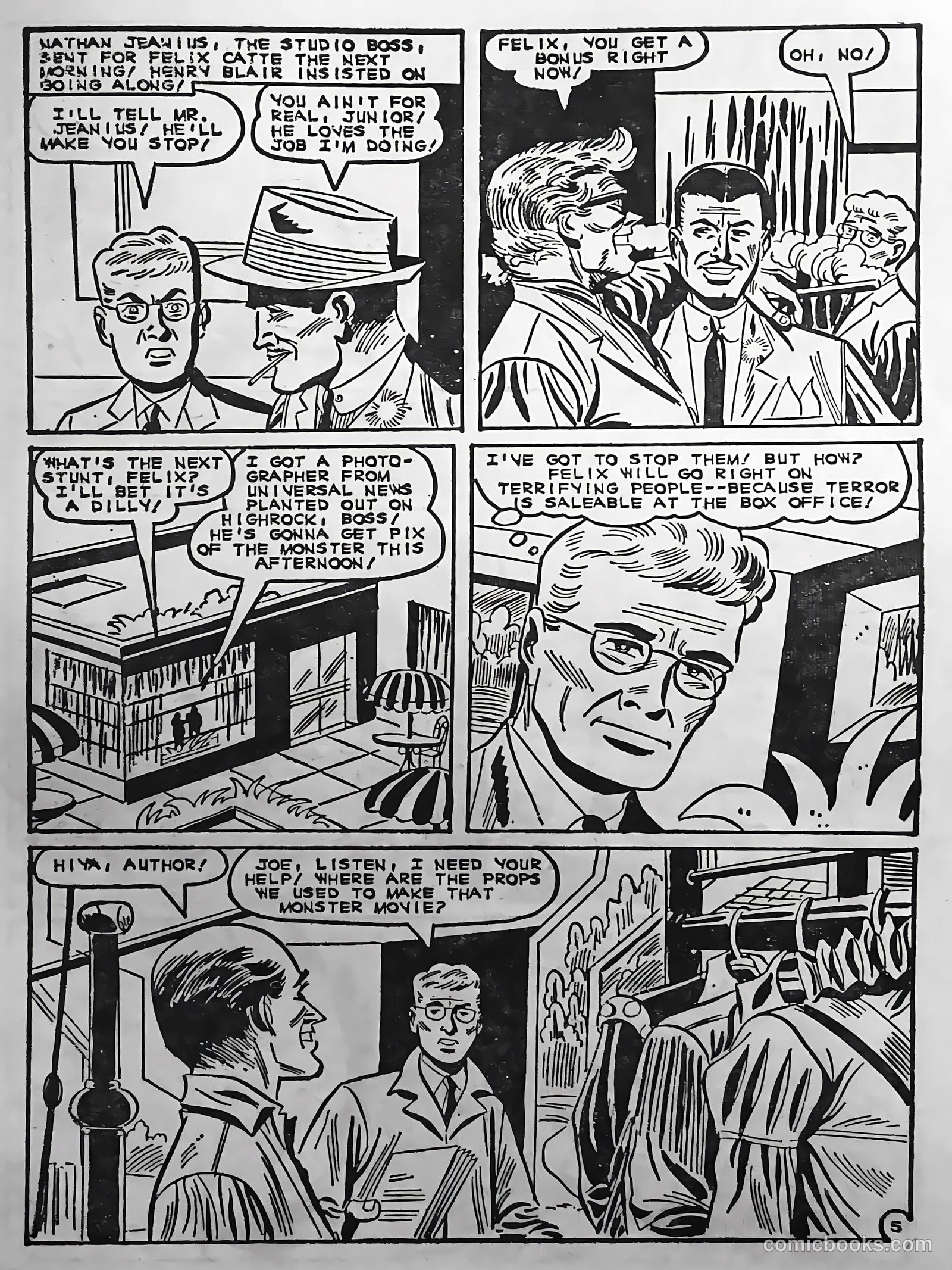Creepy Worlds #63 — page 11 of 37
