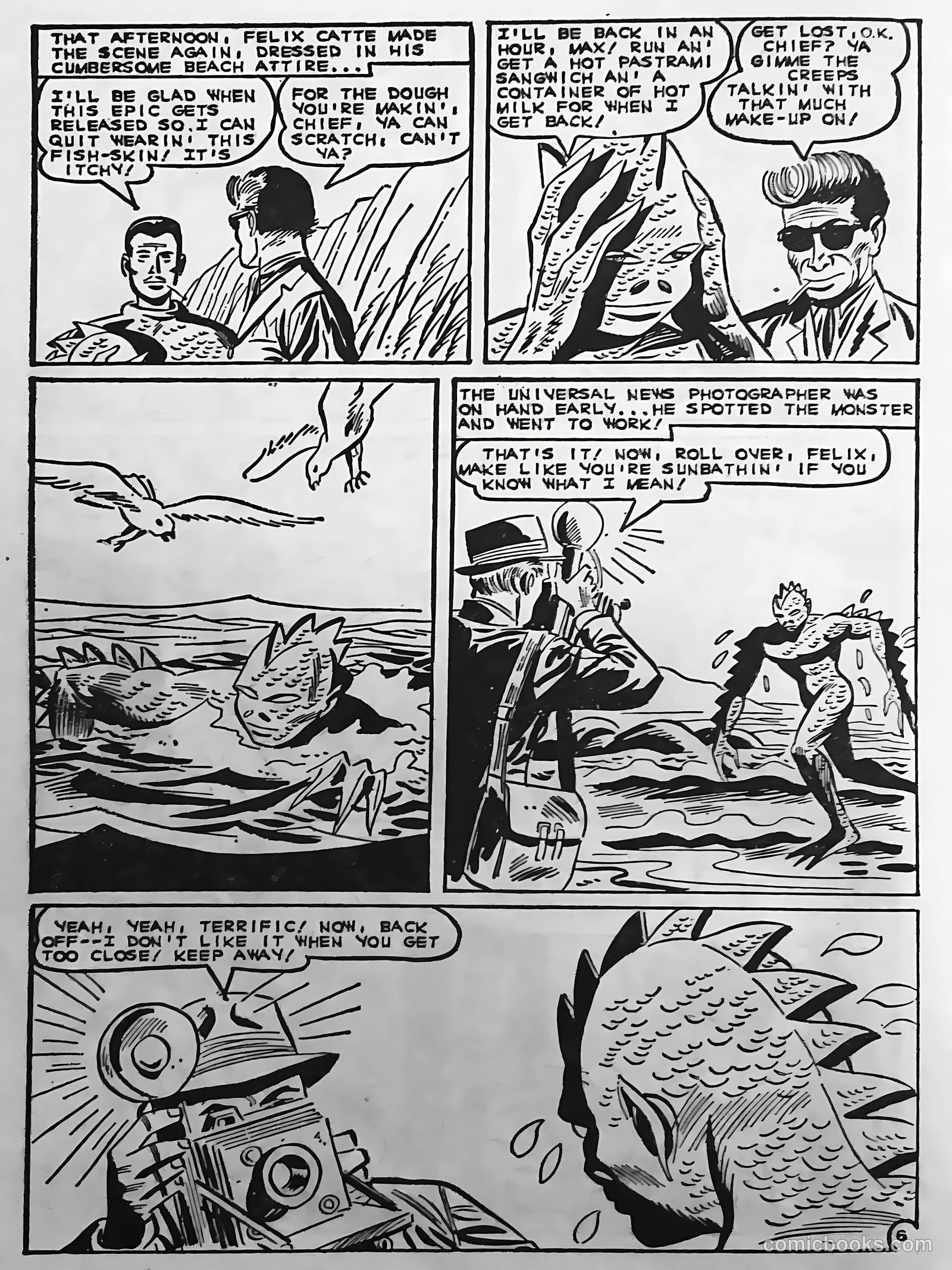 Creepy Worlds #63 — page 13 of 37