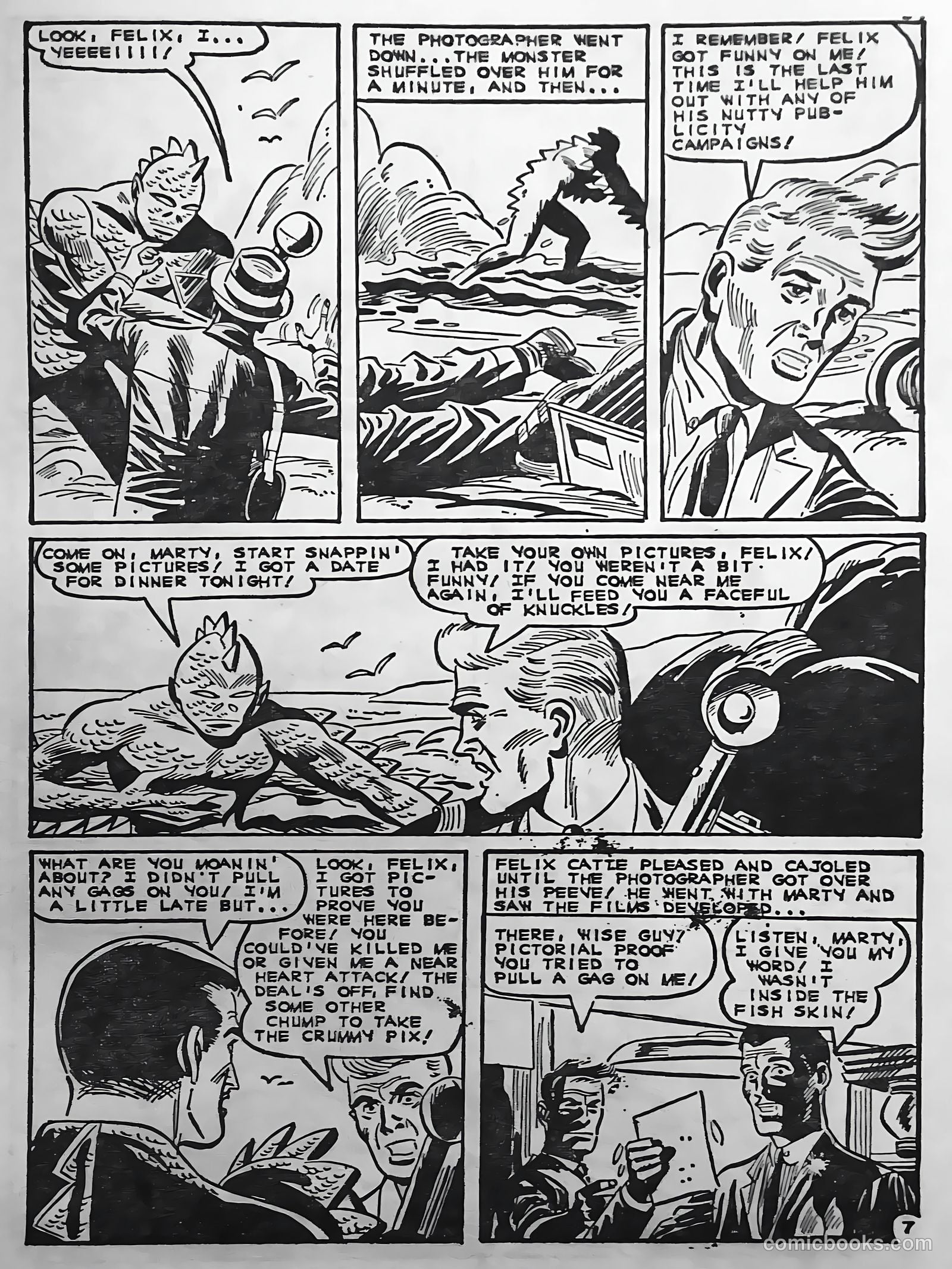 Creepy Worlds #63 — page 14 of 37