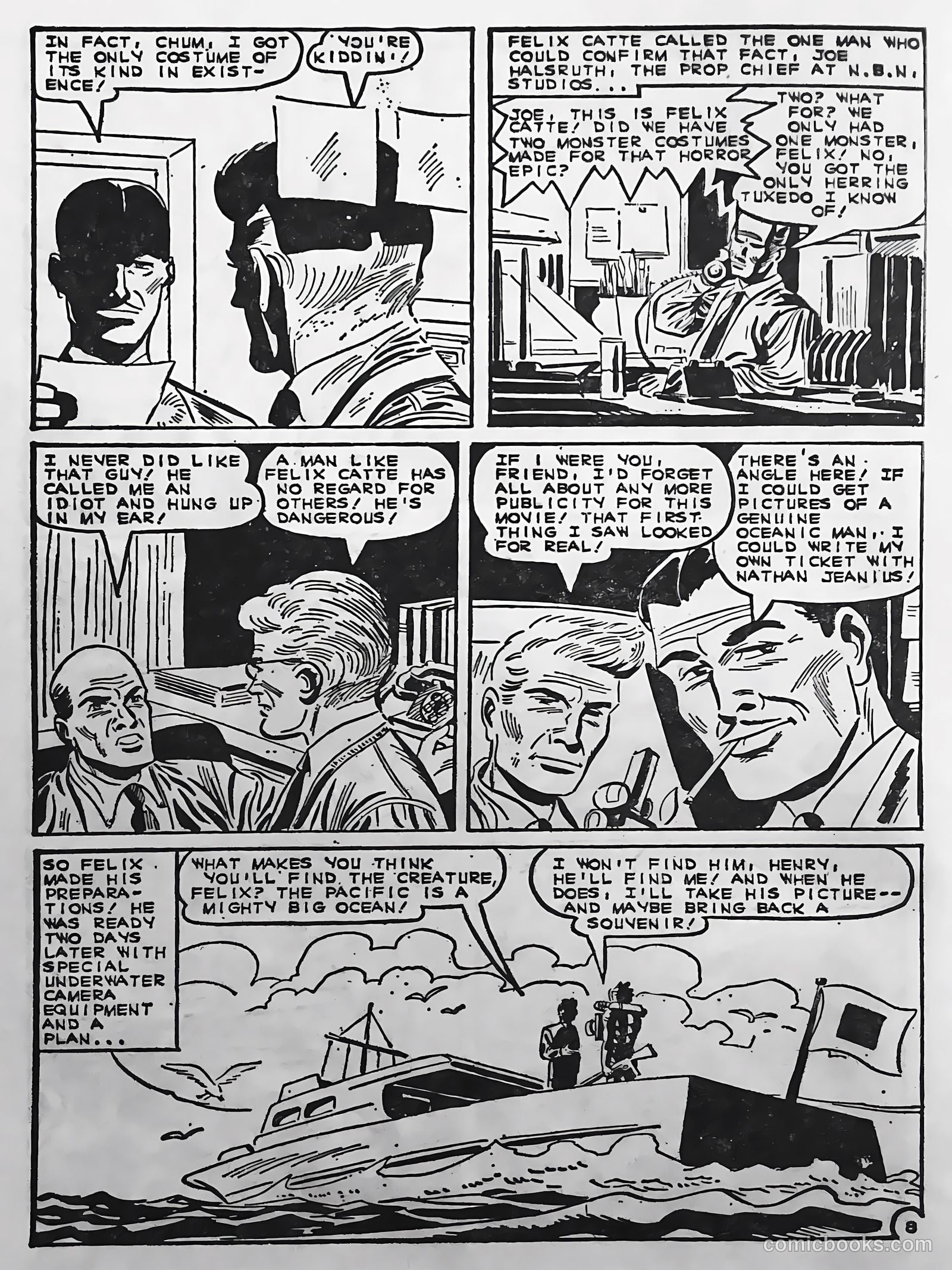Creepy Worlds #63 — page 15 of 37