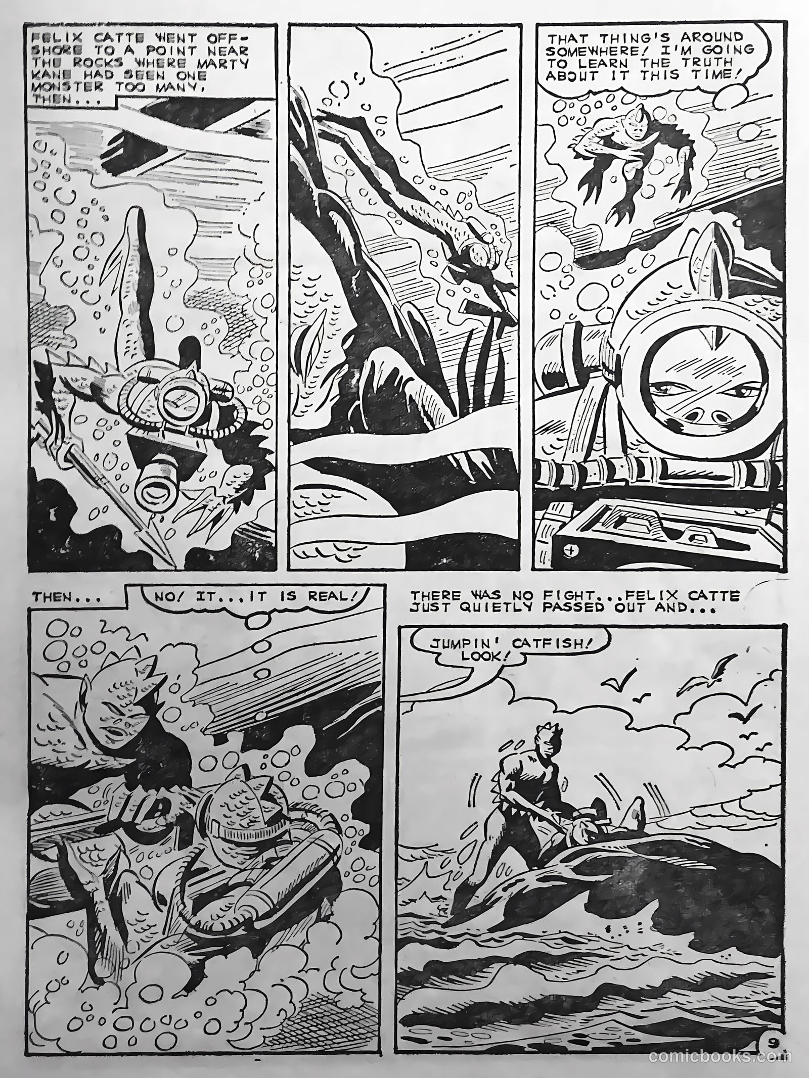 Creepy Worlds #63 — page 16 of 37