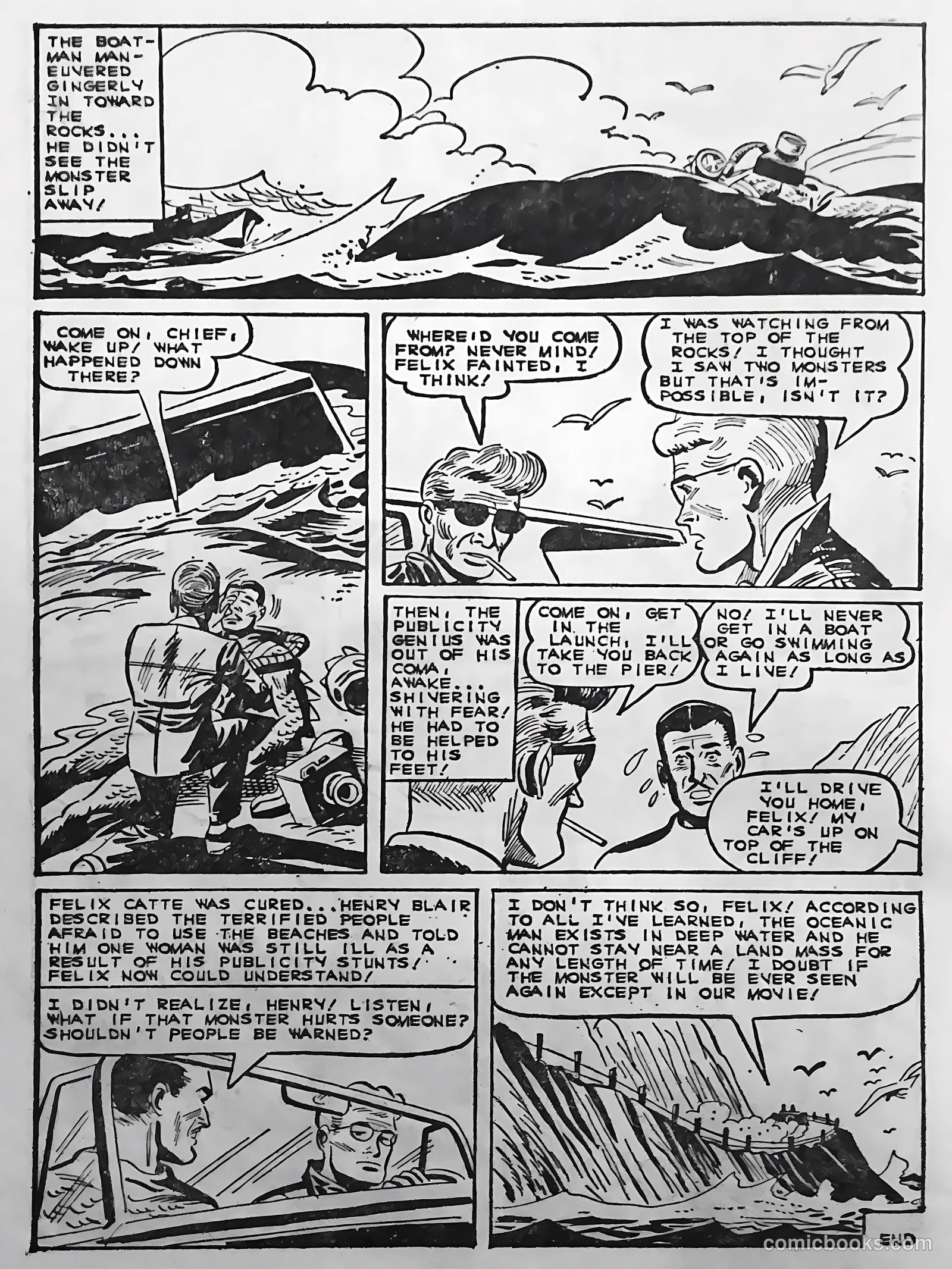 Creepy Worlds #63 — page 17 of 37