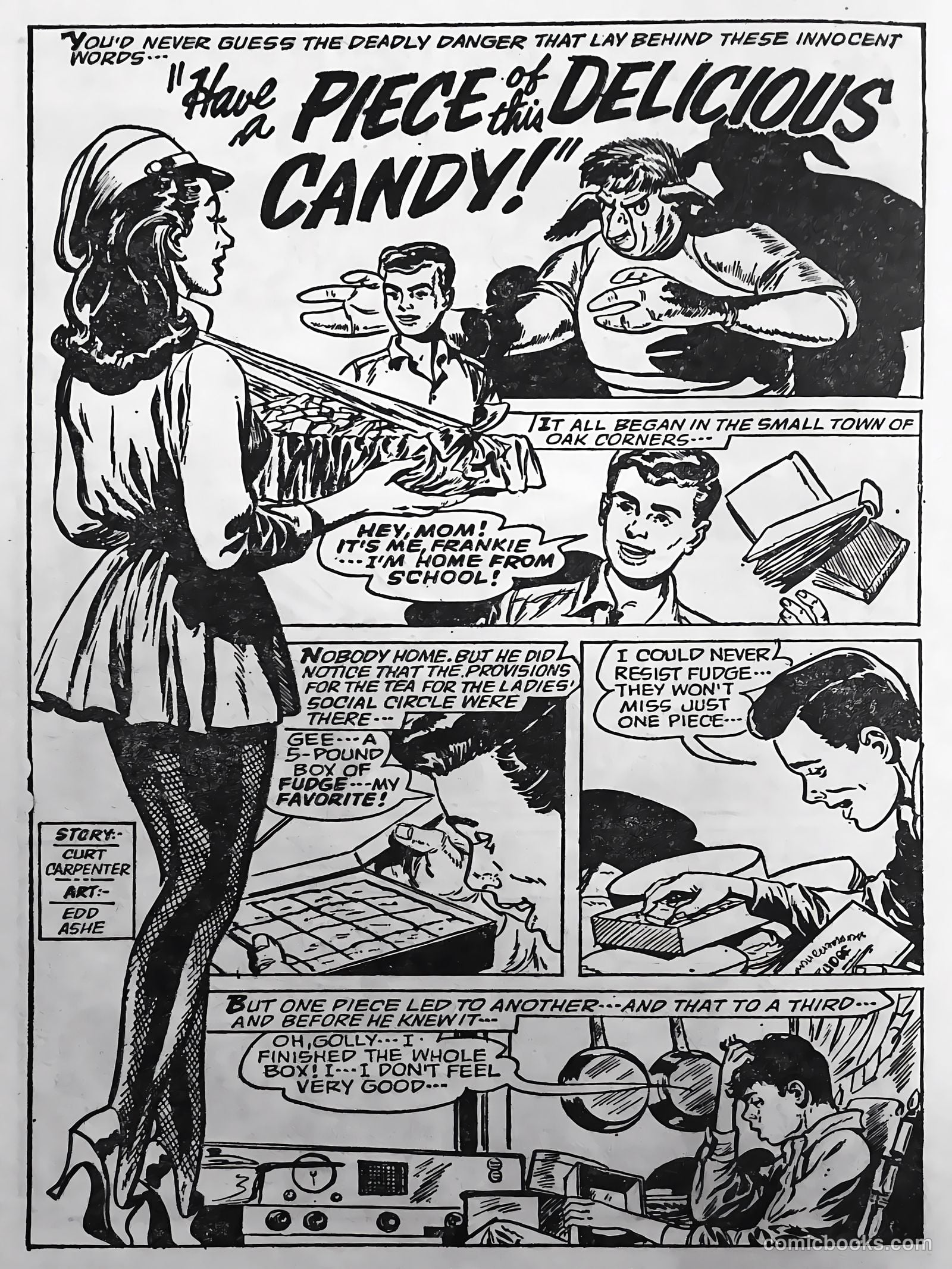 Creepy Worlds #63 — page 19 of 37