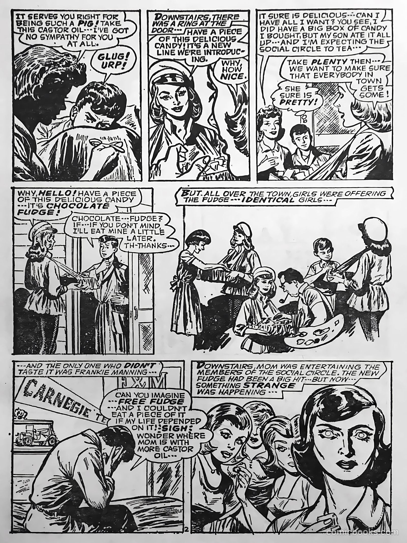 Creepy Worlds #63 — page 20 of 37