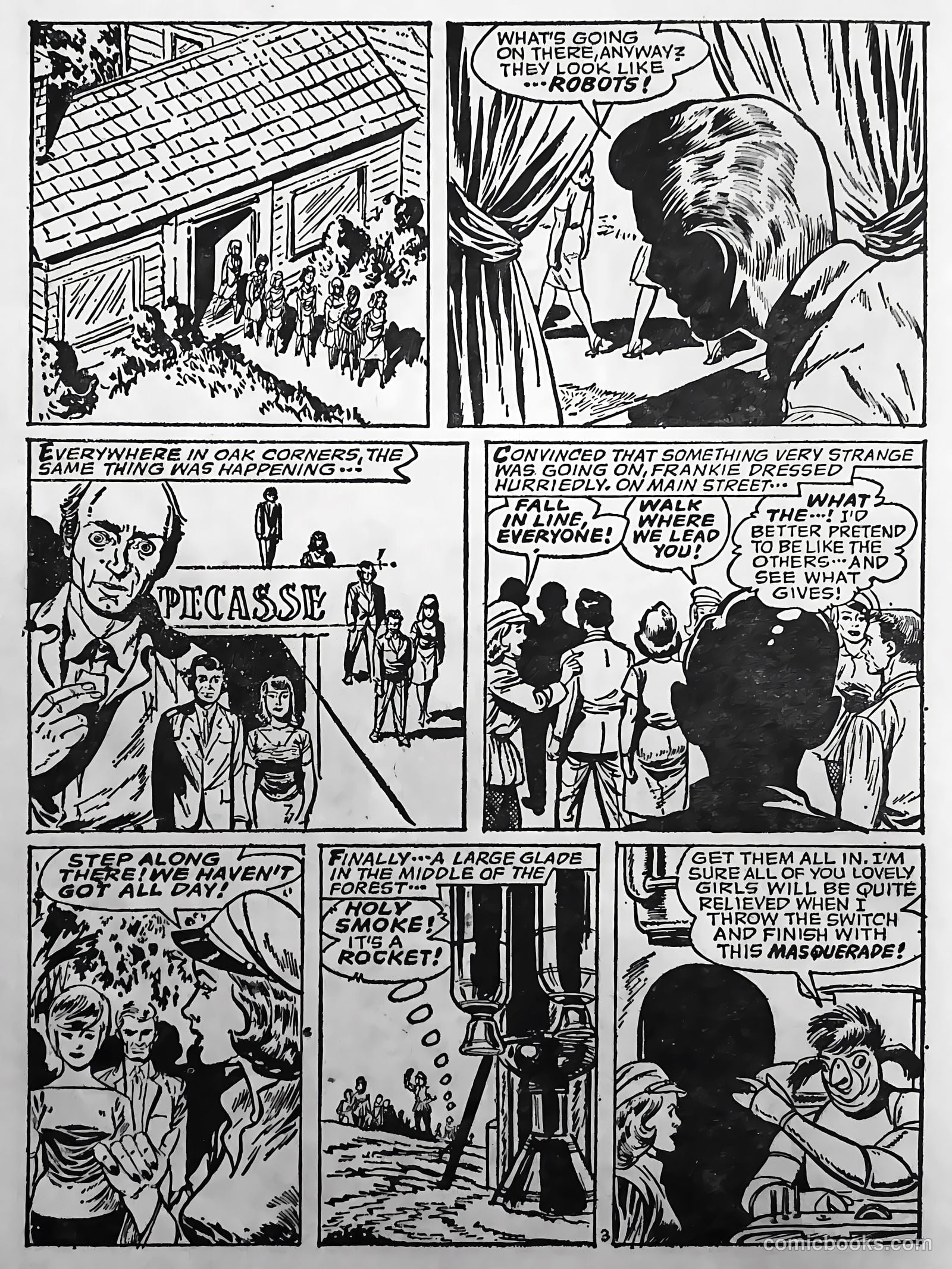 Creepy Worlds #63 — page 21 of 37