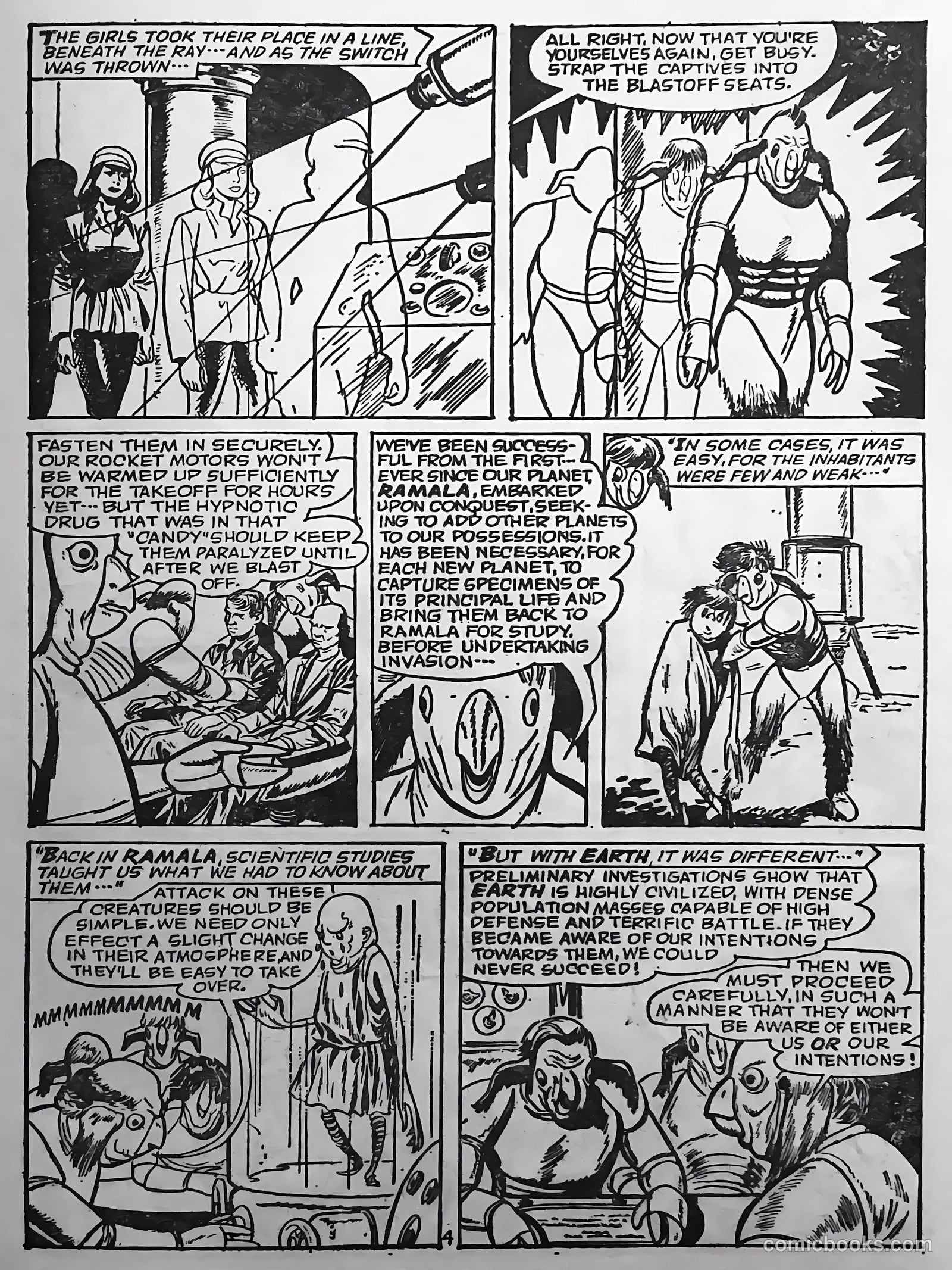 Creepy Worlds #63 — page 22 of 37