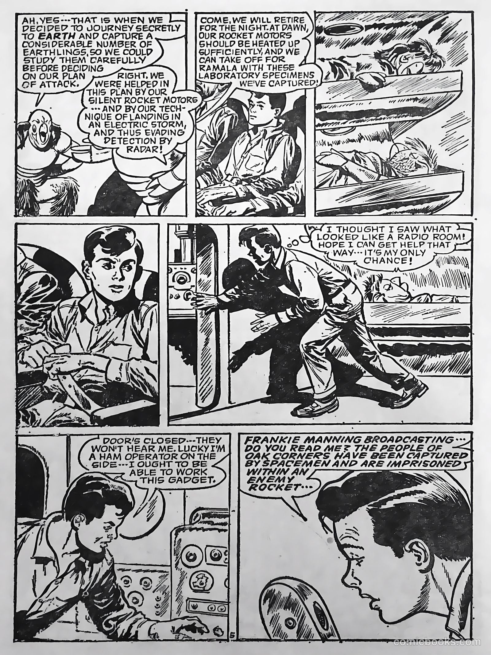 Creepy Worlds #63 — page 24 of 37