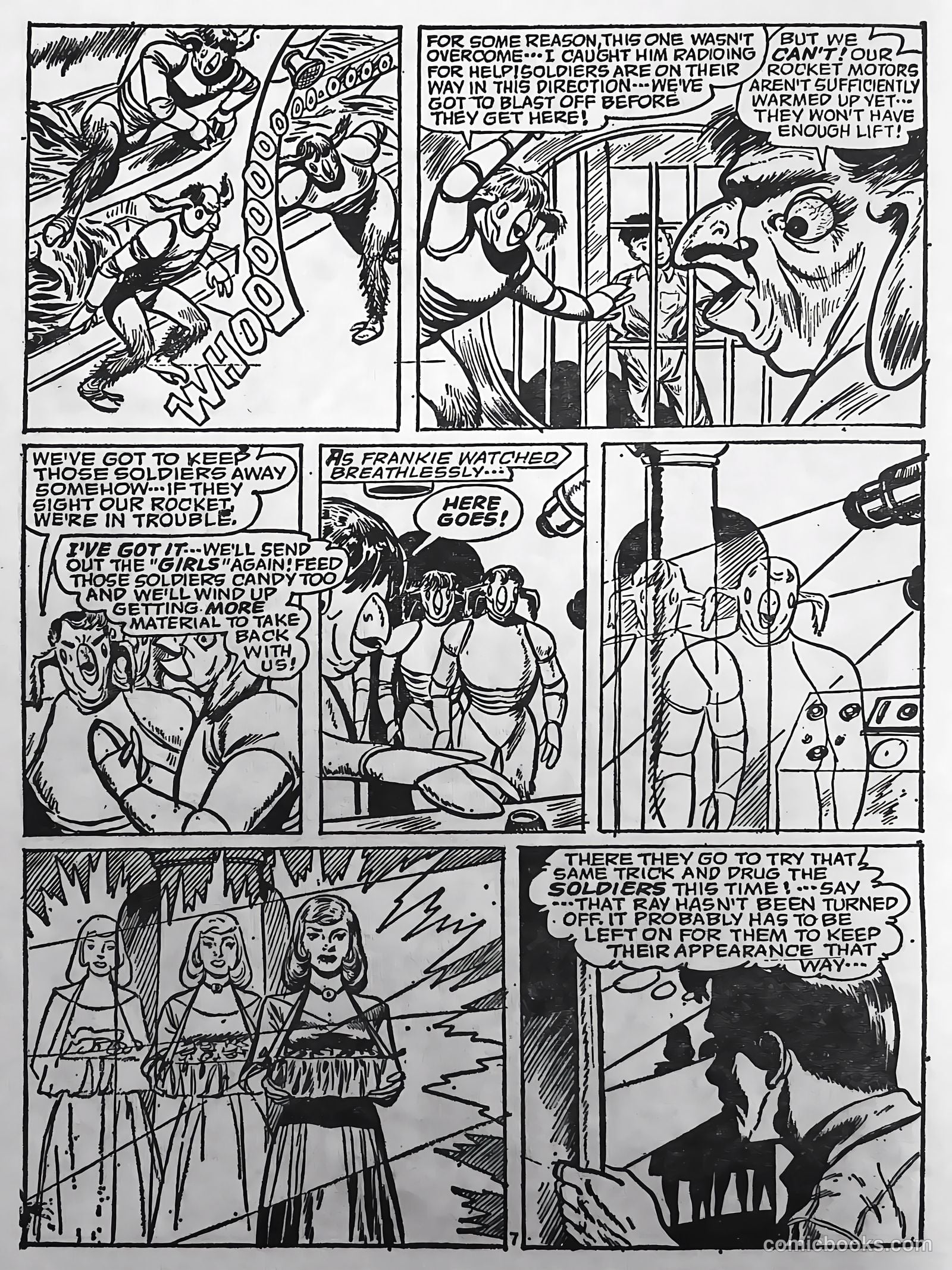Creepy Worlds #63 — page 26 of 37