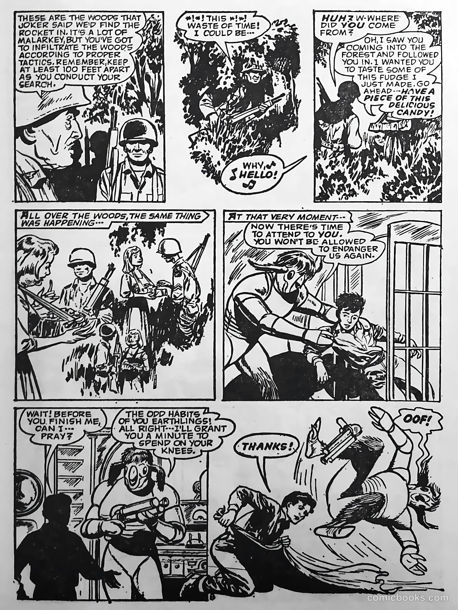 Creepy Worlds #63 — page 27 of 37