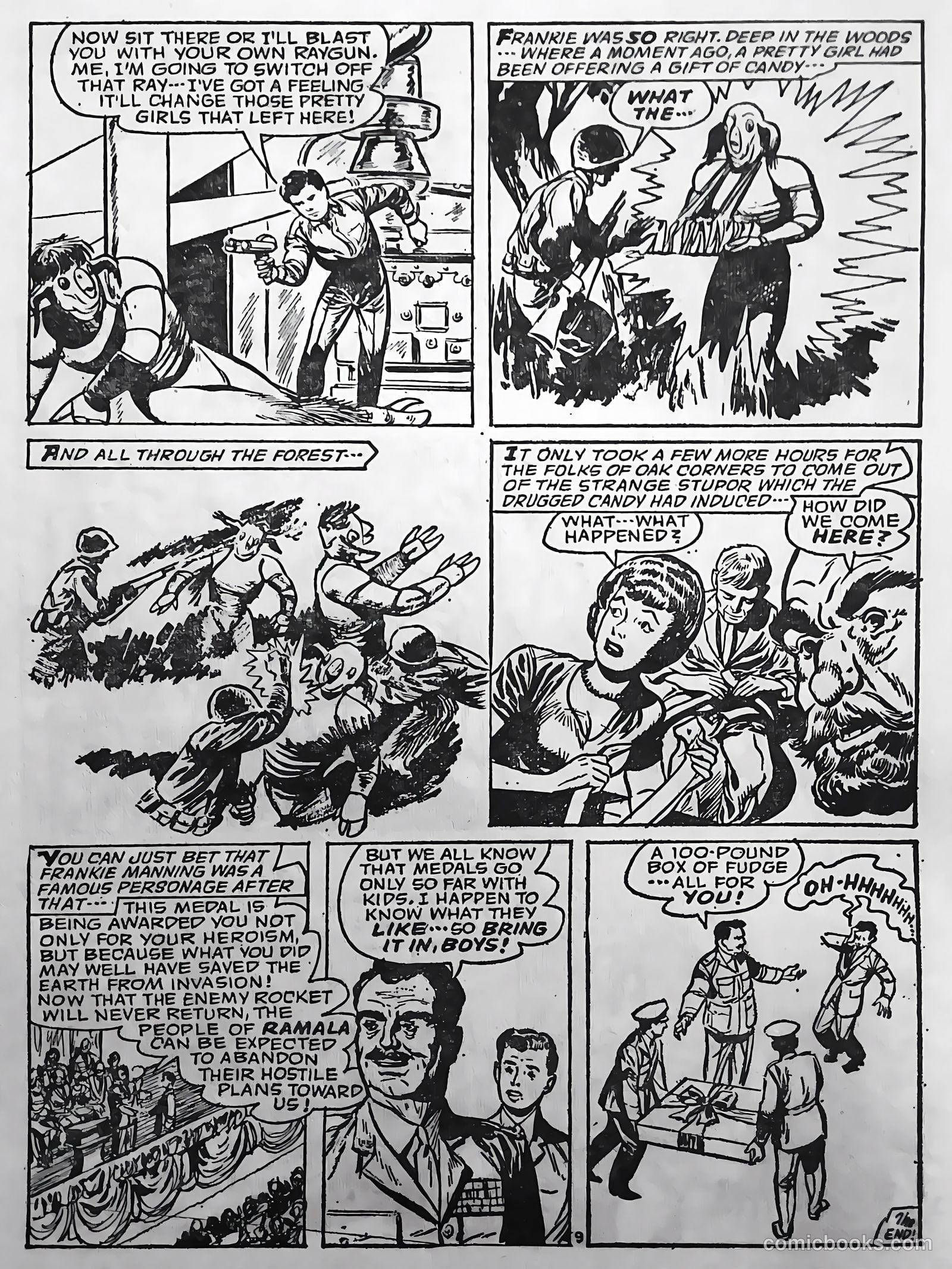 Creepy Worlds #63 — page 28 of 37