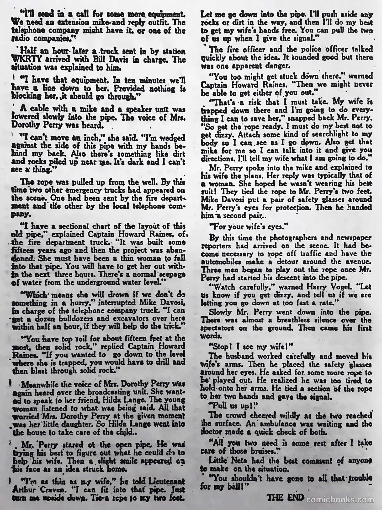 Creepy Worlds #63 — page 30 of 37