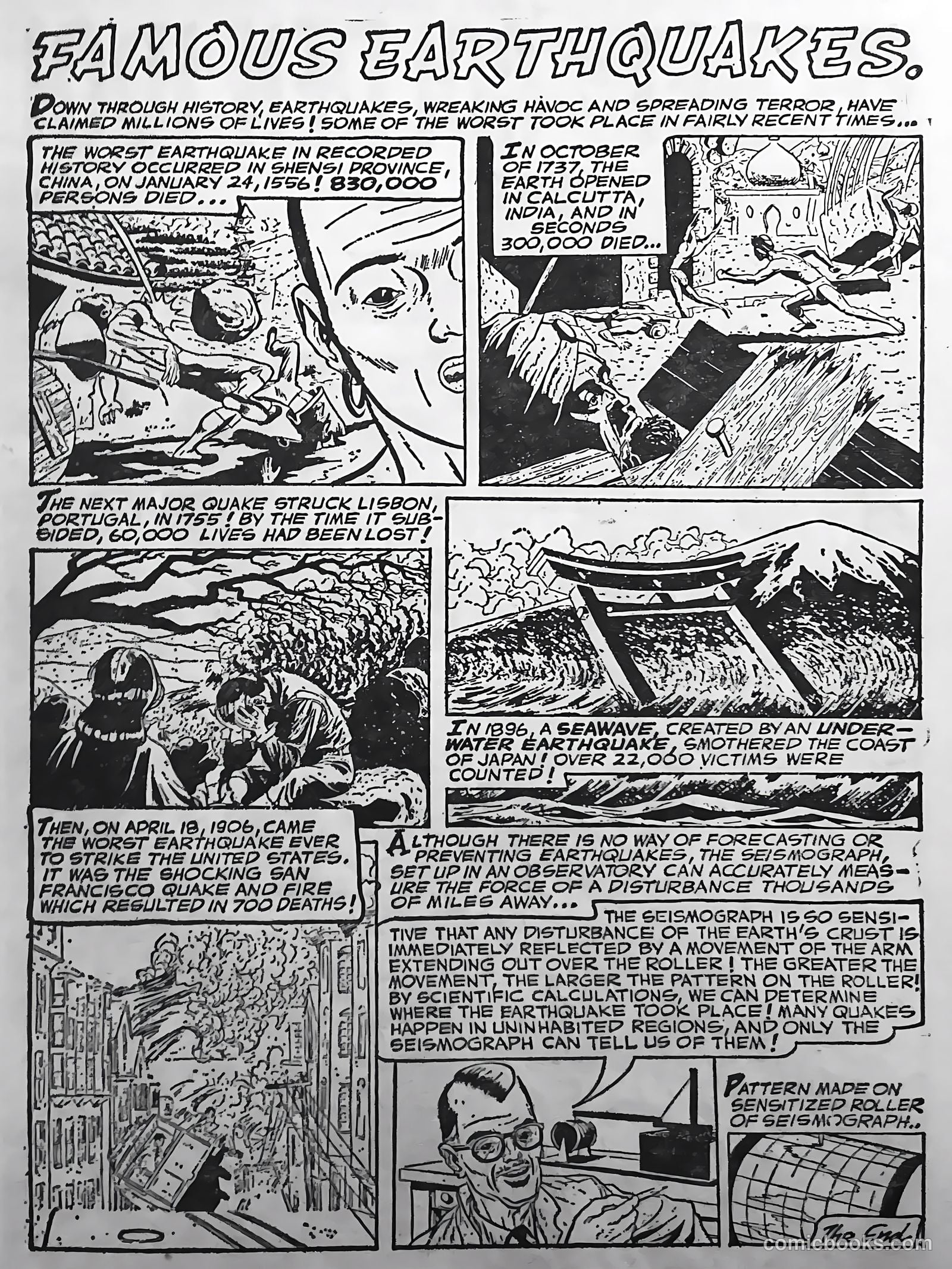 Creepy Worlds #63 — page 31 of 37