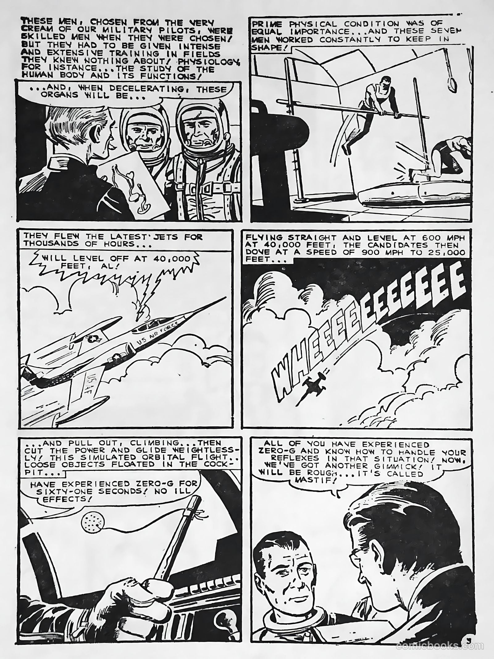Creepy Worlds #63 — page 32 of 37