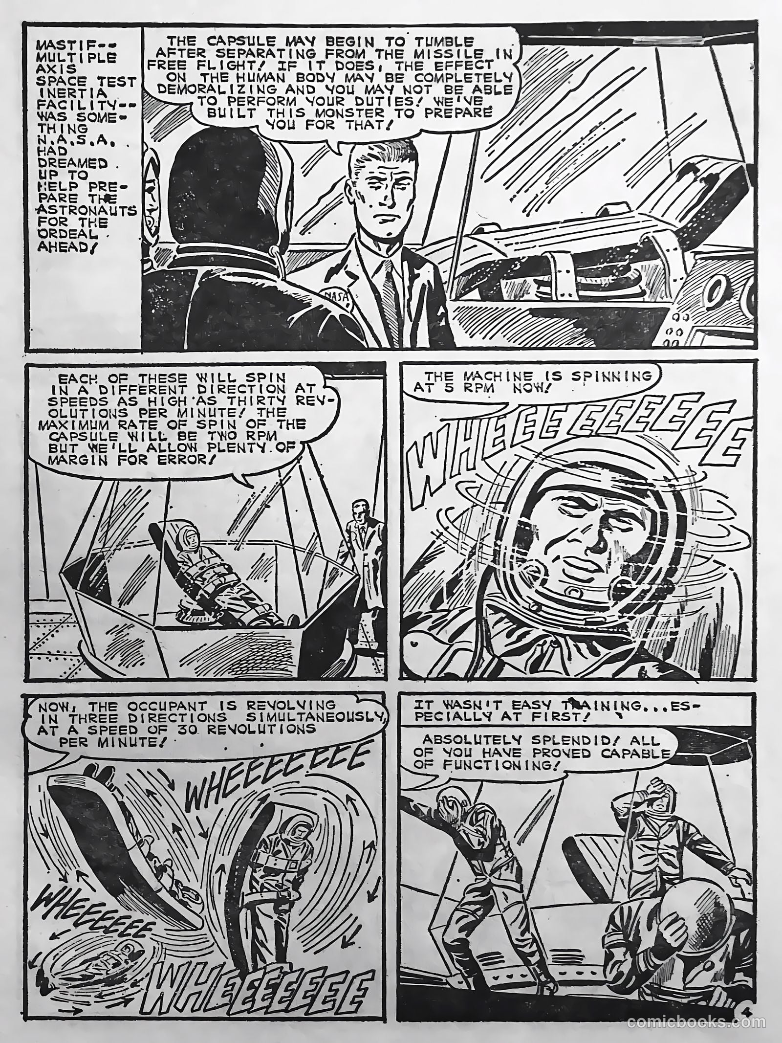Creepy Worlds #63 — page 33 of 37