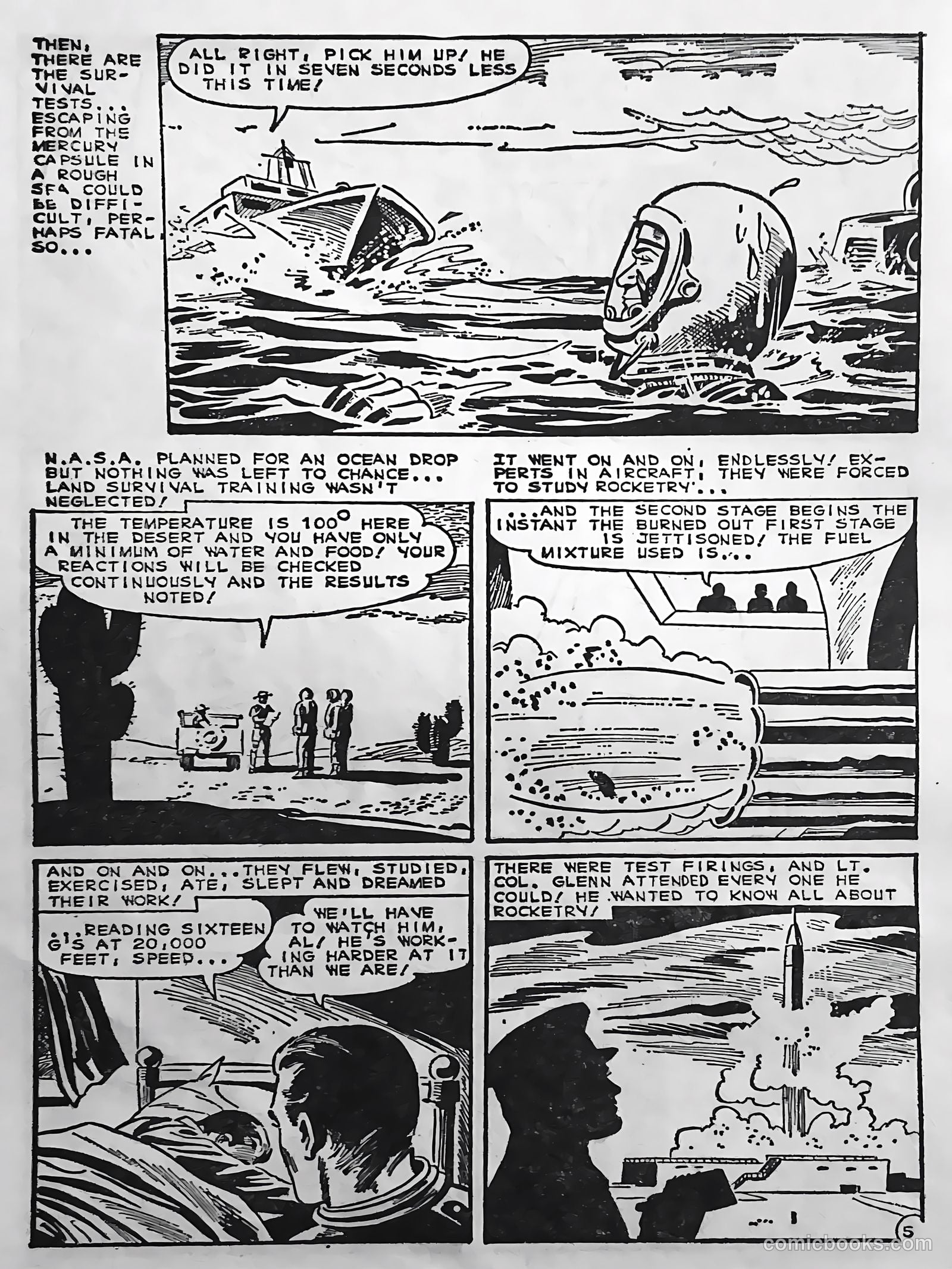 Creepy Worlds #63 — page 34 of 37