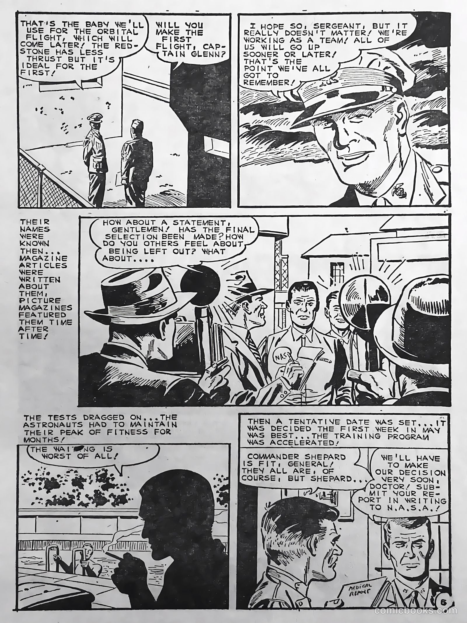 Creepy Worlds #63 — page 35 of 37