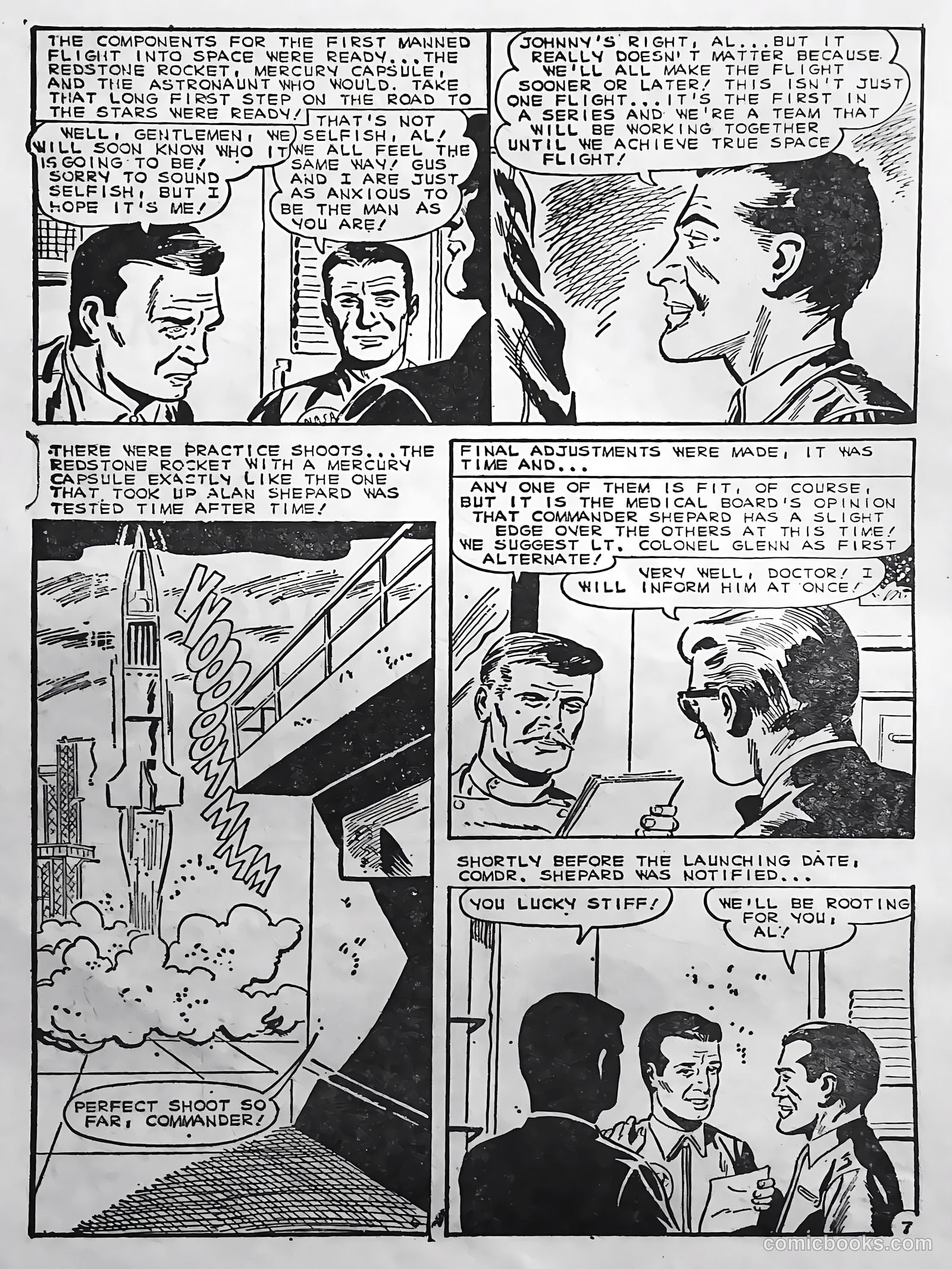 Creepy Worlds #63 — page 36 of 37