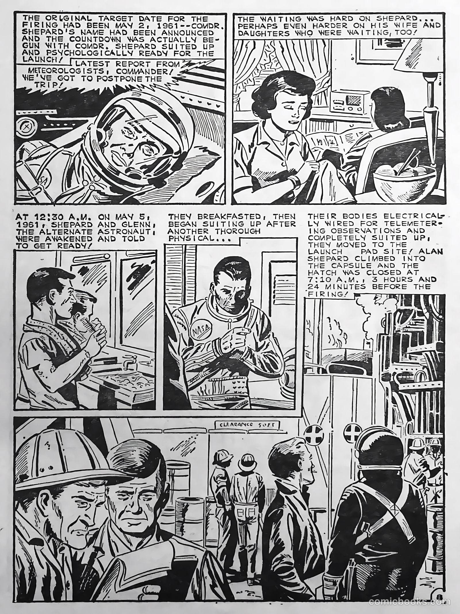 Creepy Worlds #63 — page 37 of 37