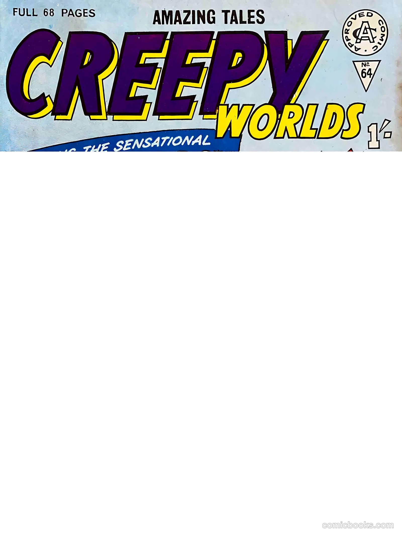 Creepy Worlds #64