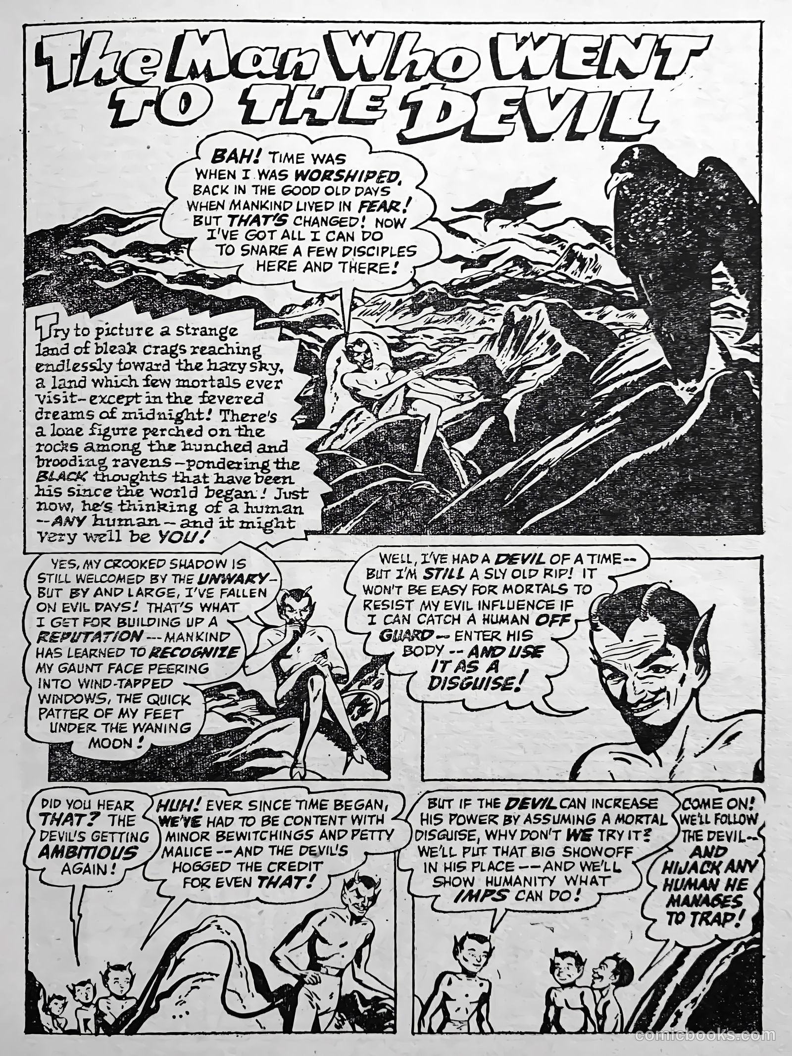 Creepy Worlds #64 (1967) — page 2 of 27