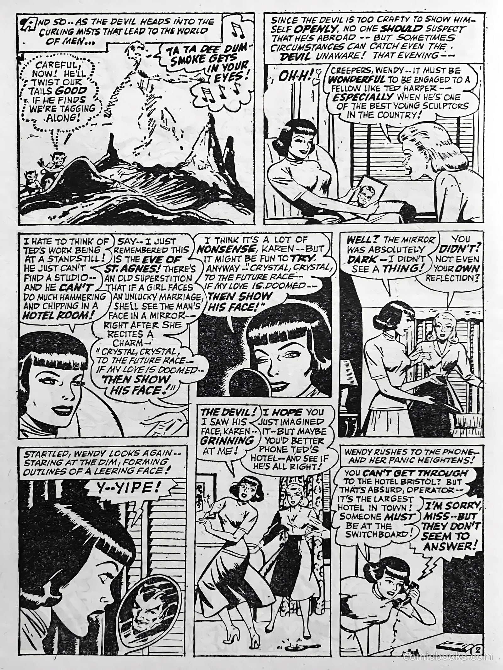 Creepy Worlds #64 (1967) — page 3 of 27