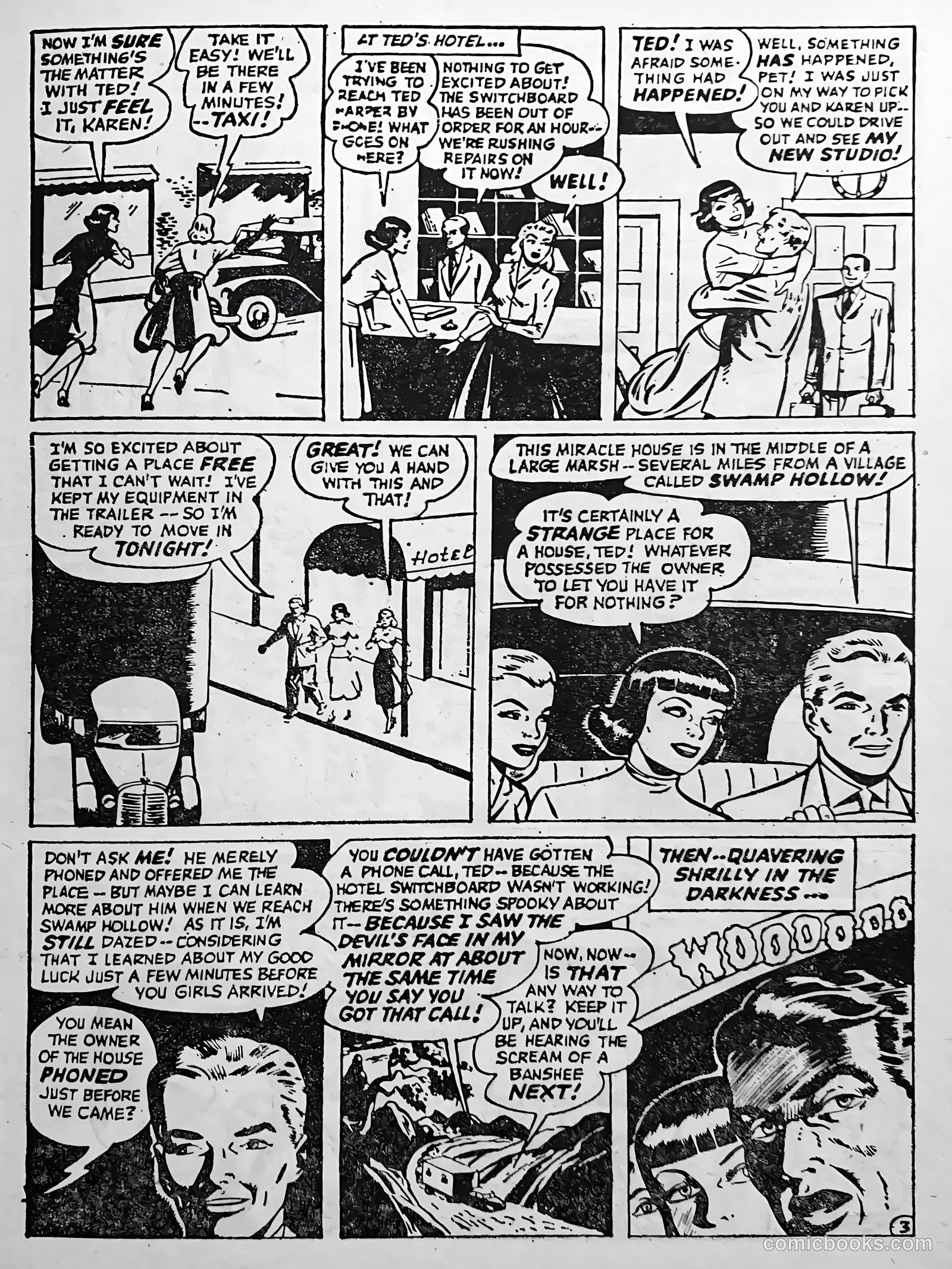 Creepy Worlds #64 (1967) — page 4 of 27