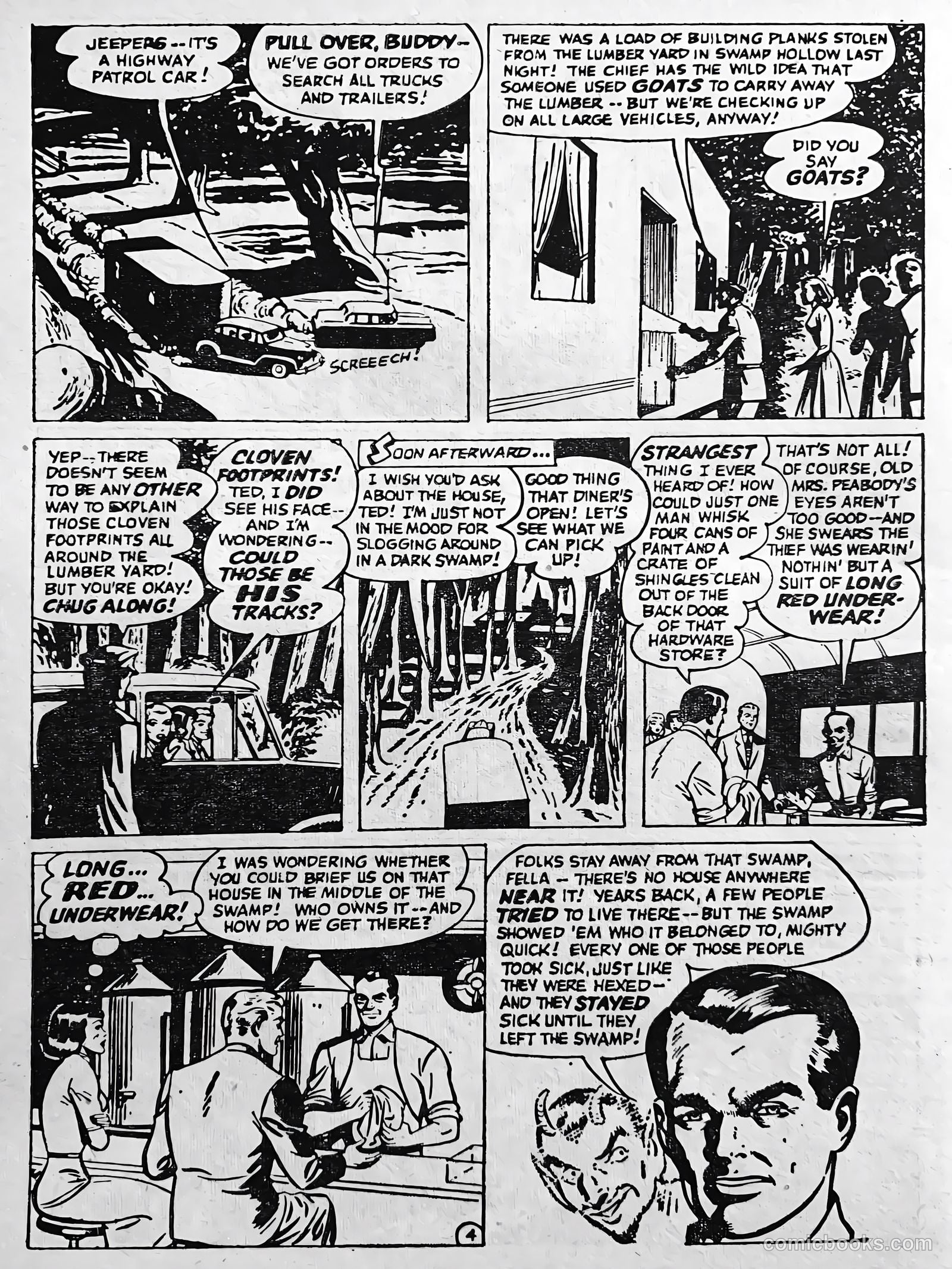 Creepy Worlds #64 (1967) — page 5 of 27