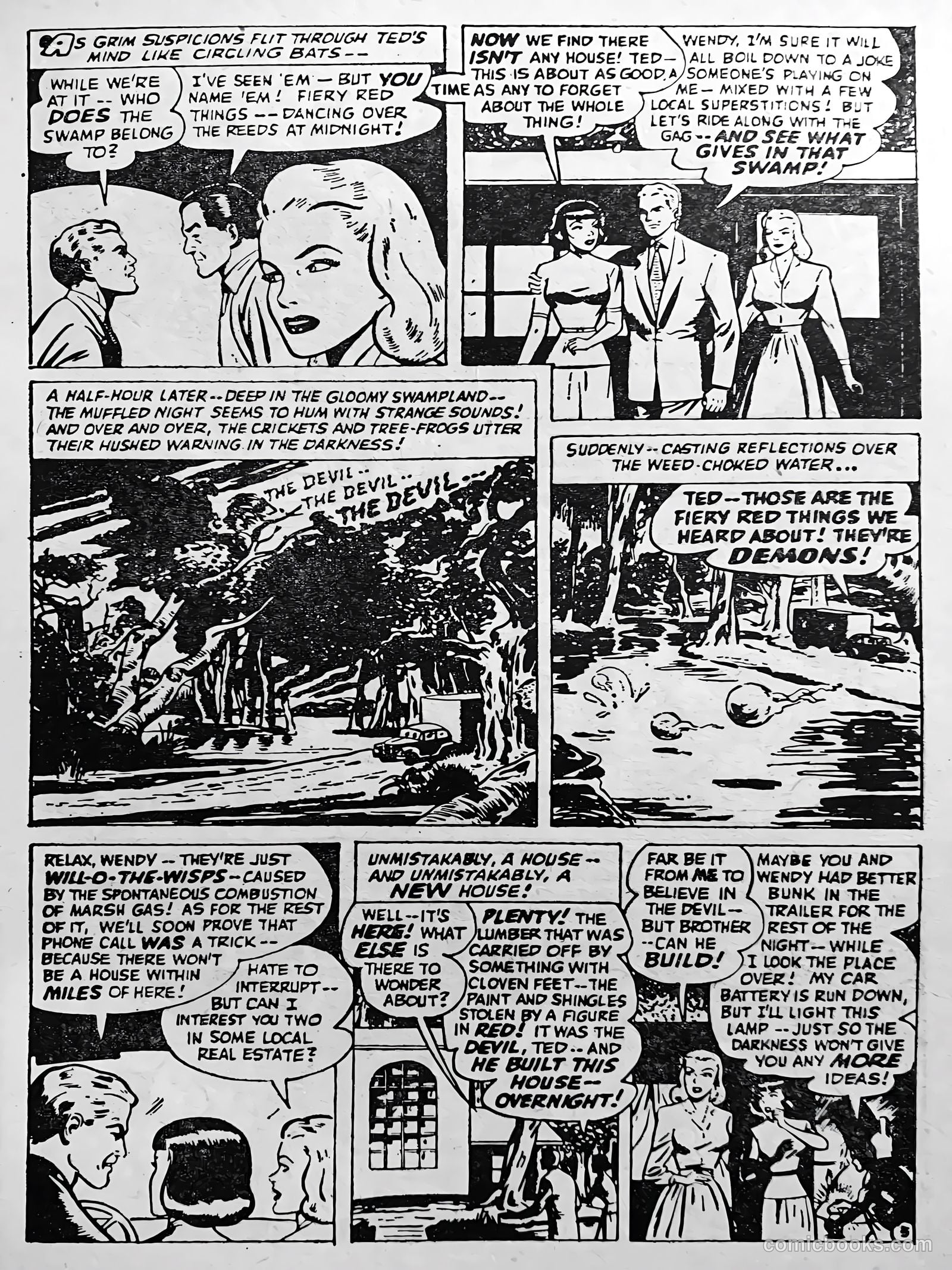 Creepy Worlds #64 (1967) — page 6 of 27