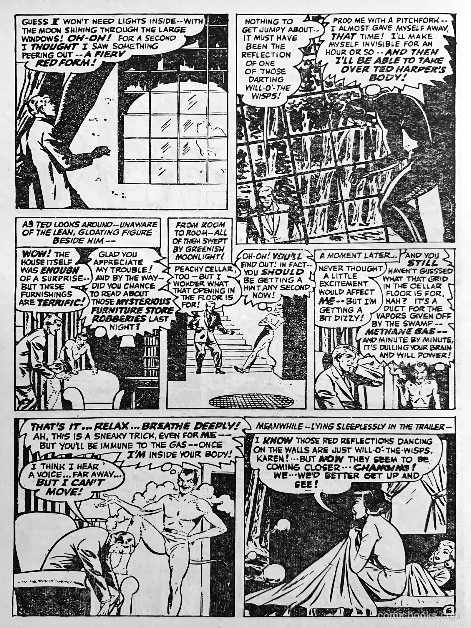 Creepy Worlds #64 (1967) — page 7 of 27