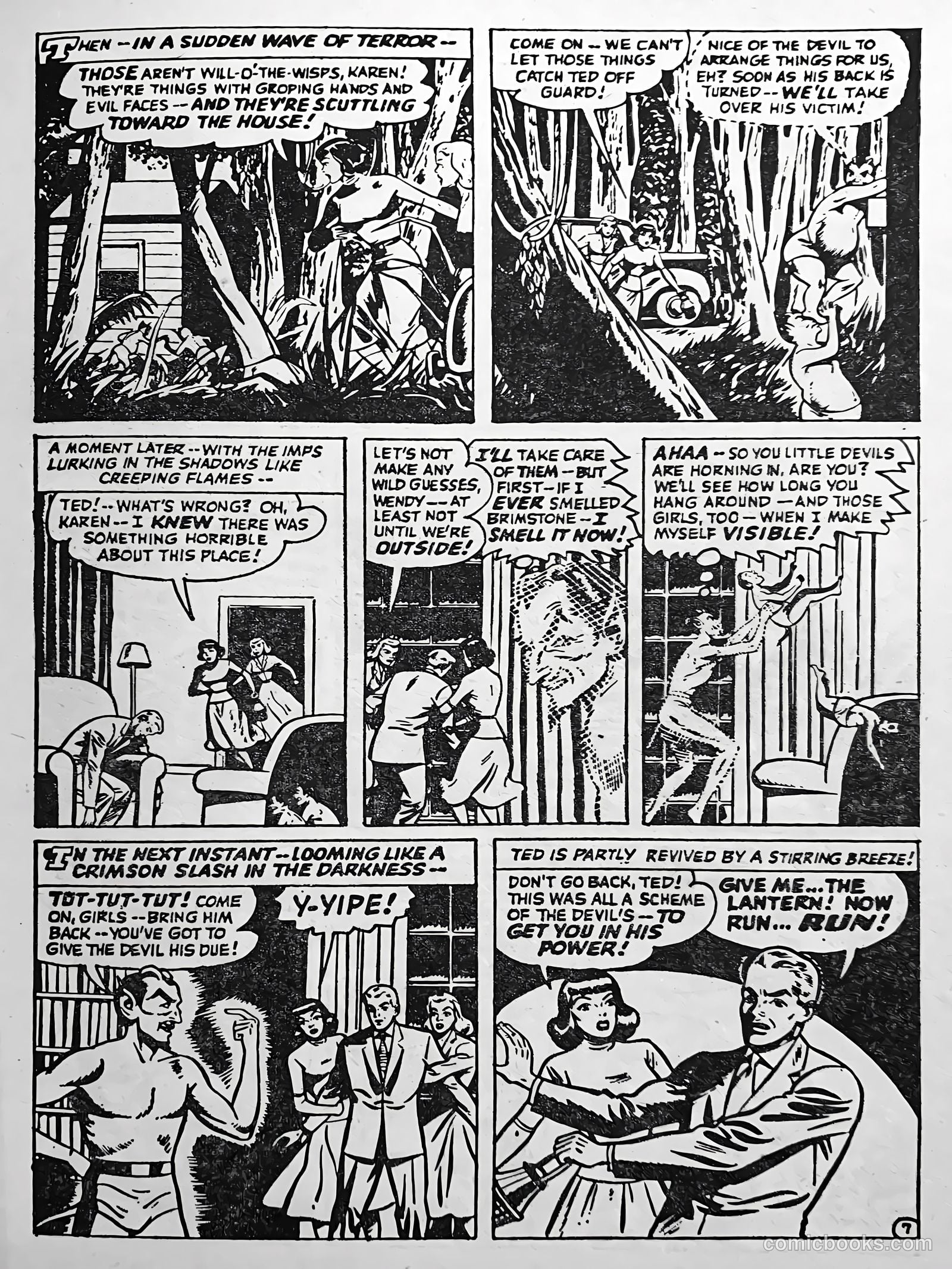 Creepy Worlds #64 (1967) — page 8 of 27