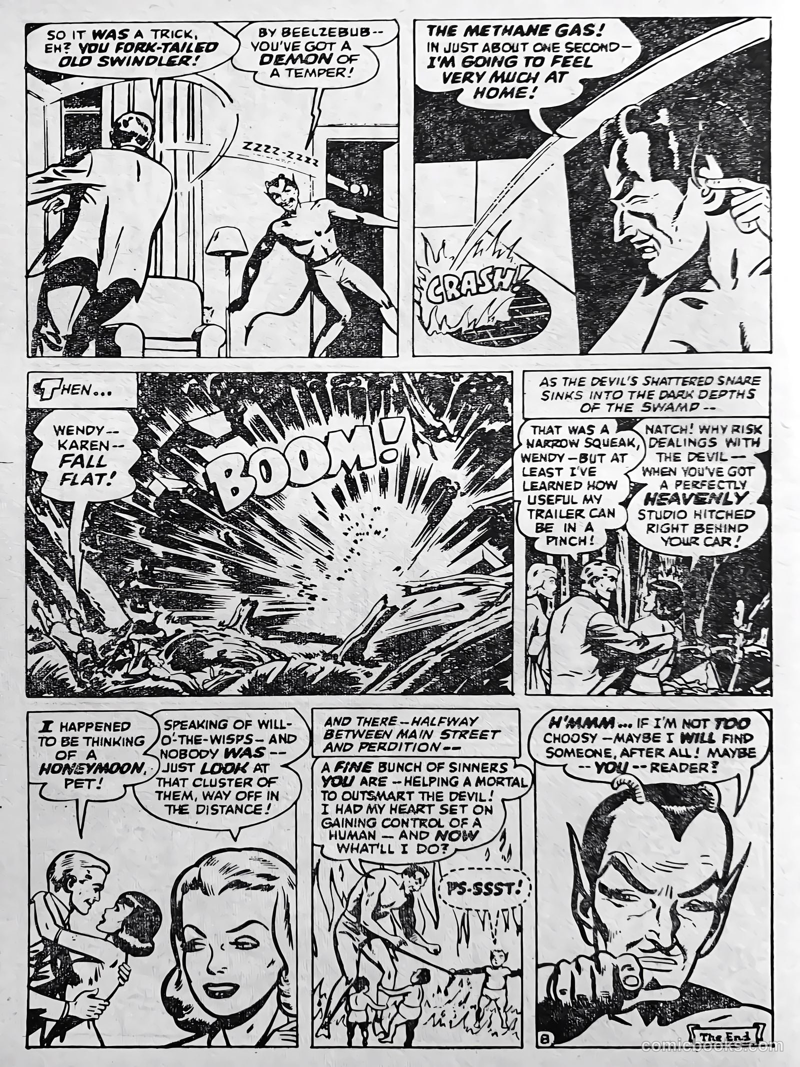 Creepy Worlds #64 (1967) — page 9 of 27