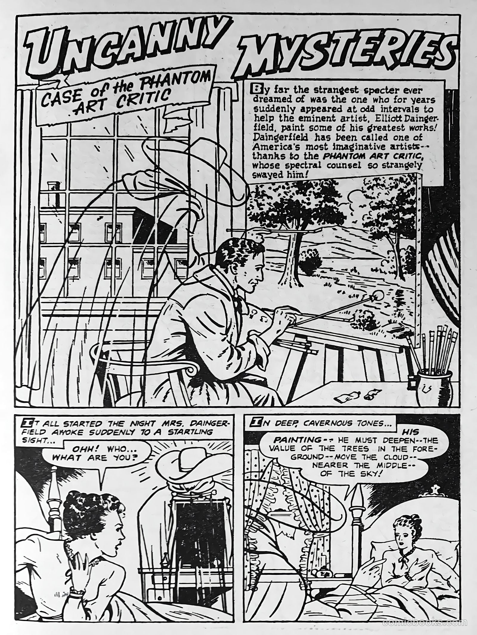 Creepy Worlds #64 (1967) — page 10 of 27