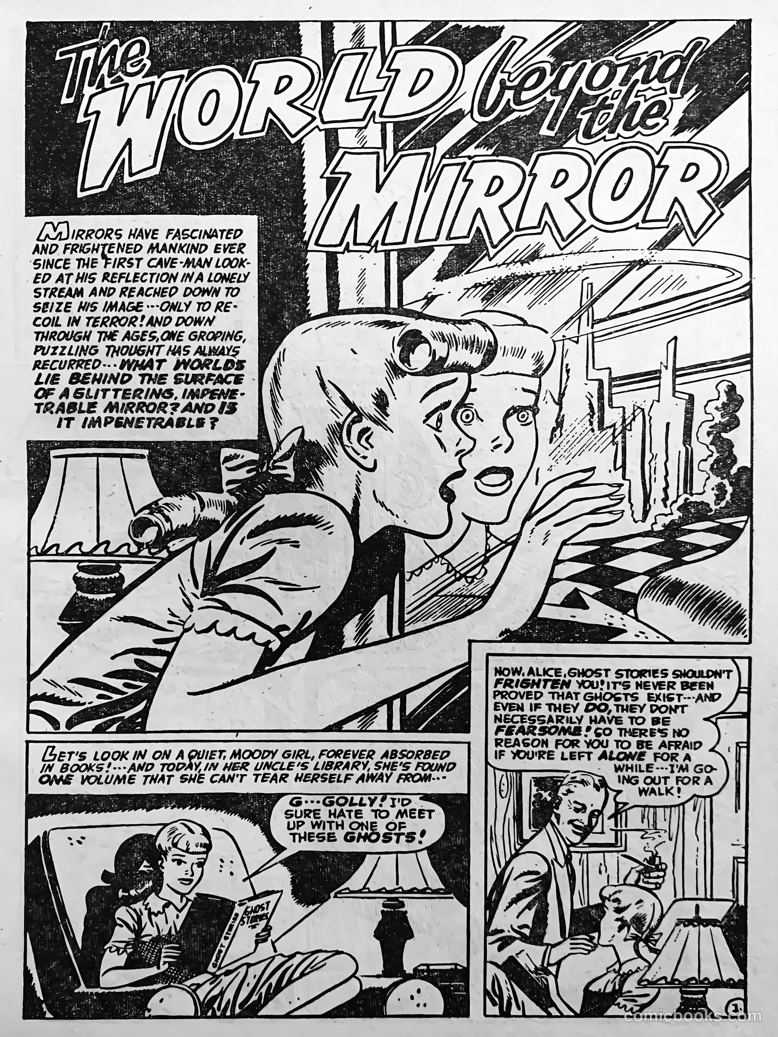 Creepy Worlds #64 (1967) — page 14 of 27