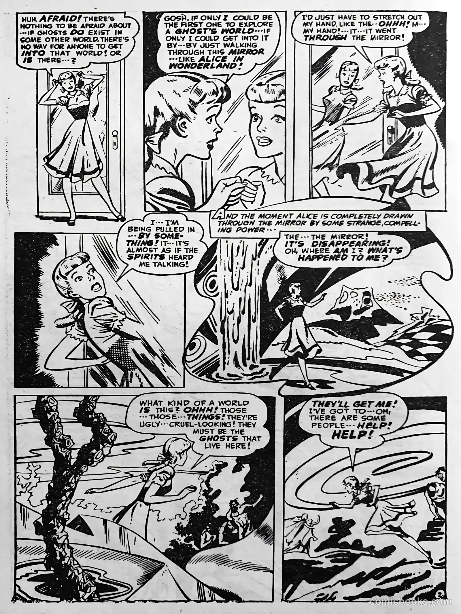 Creepy Worlds #64 (1967) — page 15 of 27
