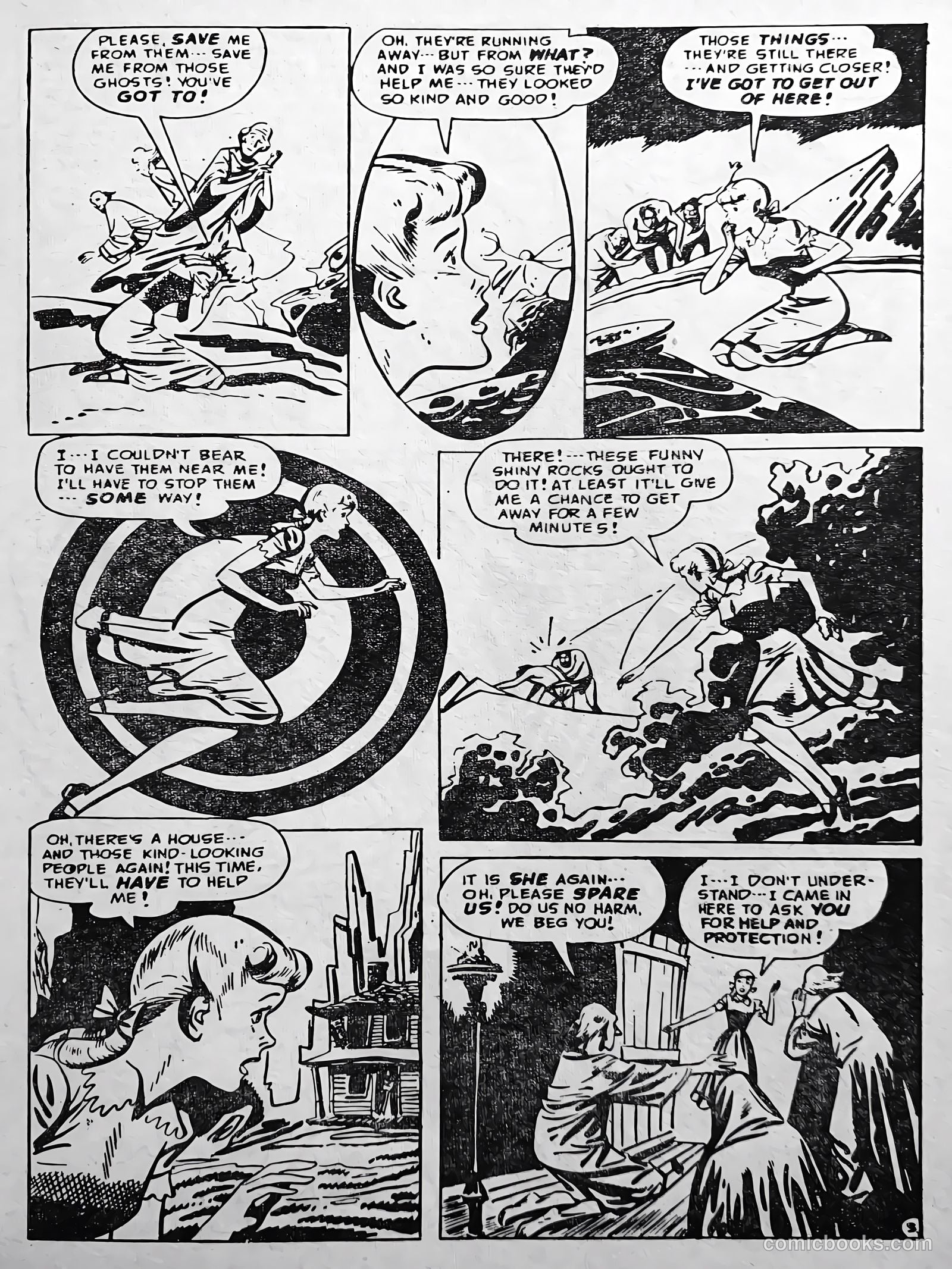 Creepy Worlds #64 (1967) — page 16 of 27